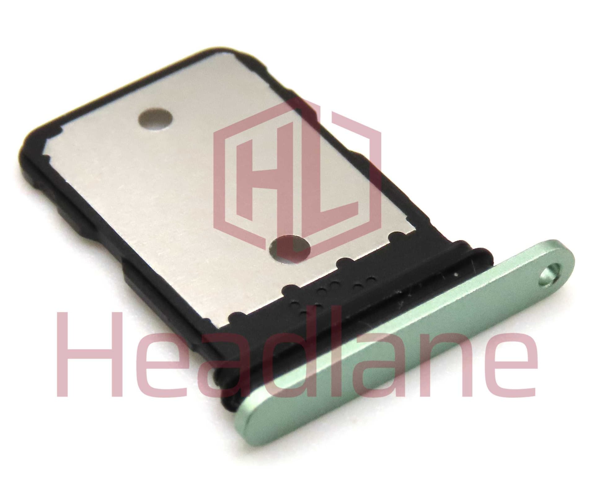 Google Pixel 8a SIM Card Tray - Aloe / Green - G852-03657-03 - Google Replacement Part
