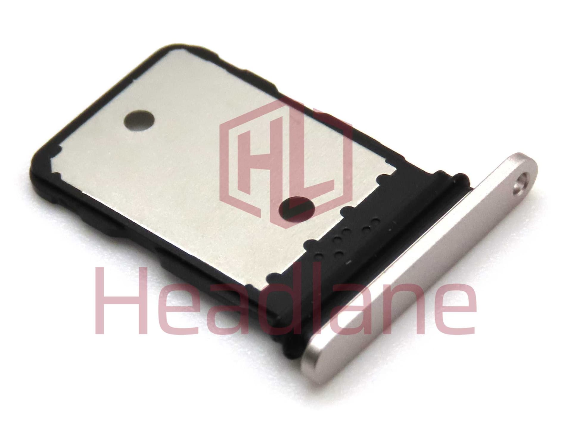 Google Pixel 8a SIM Card Tray - Porcelain / White - G852-03657-02 - Google Replacement Part