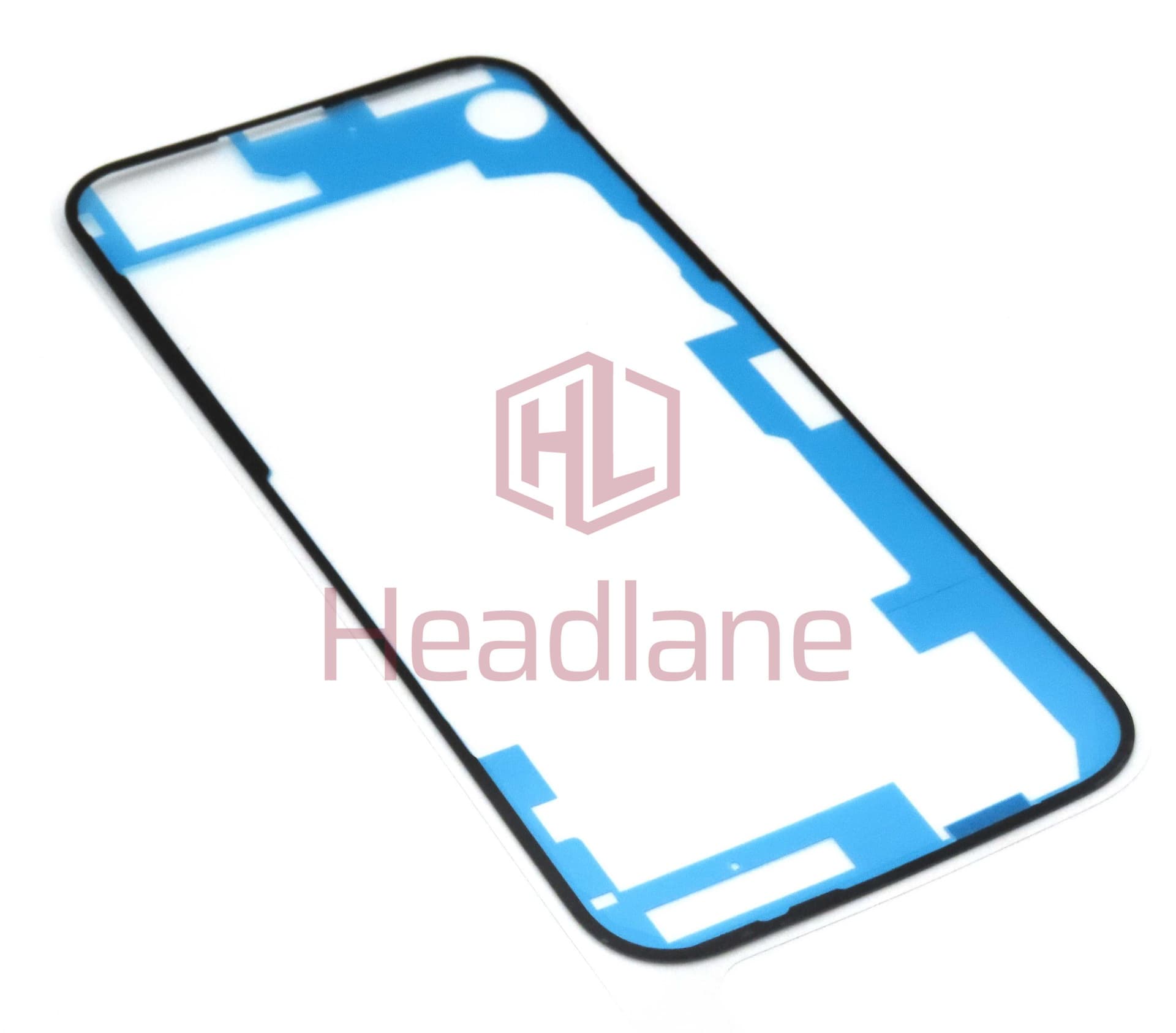 Google Pixel 8a Back / Battery Cover Adhesive / Sticker - G806-12578-01 - Google Replacement Part