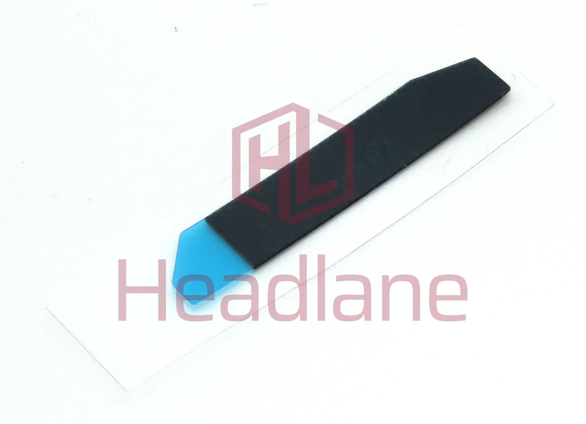 Google Pixel 8a Back / Battery Cover Top Adhesive / Sticker - G806-09465-01 - Google Replacement Part