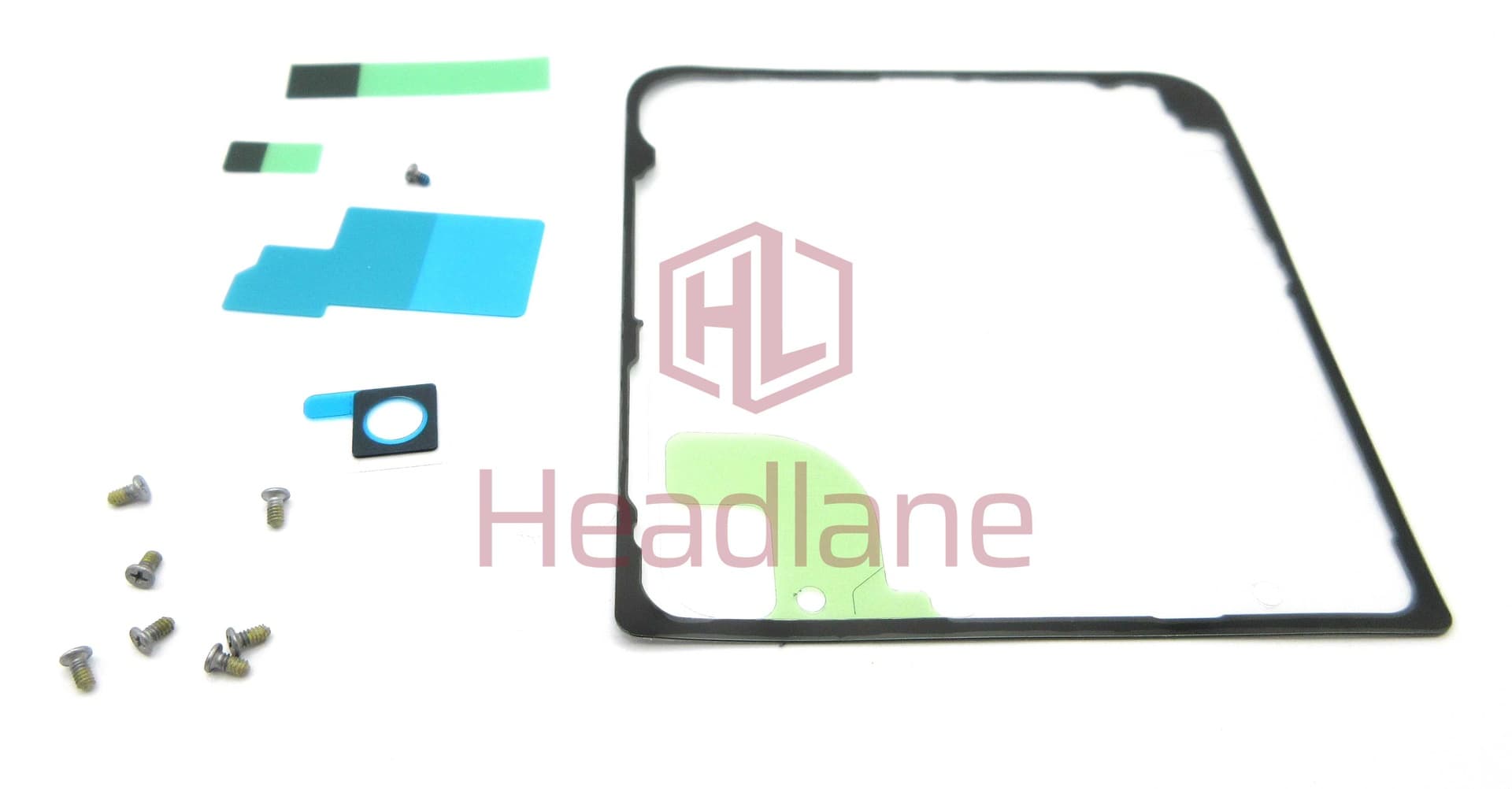 Samsung SM-F741 Galaxy Z Flip6 5G Outer Display Repair Adhesive / Sticker / Rework Kit - GH82-35141A