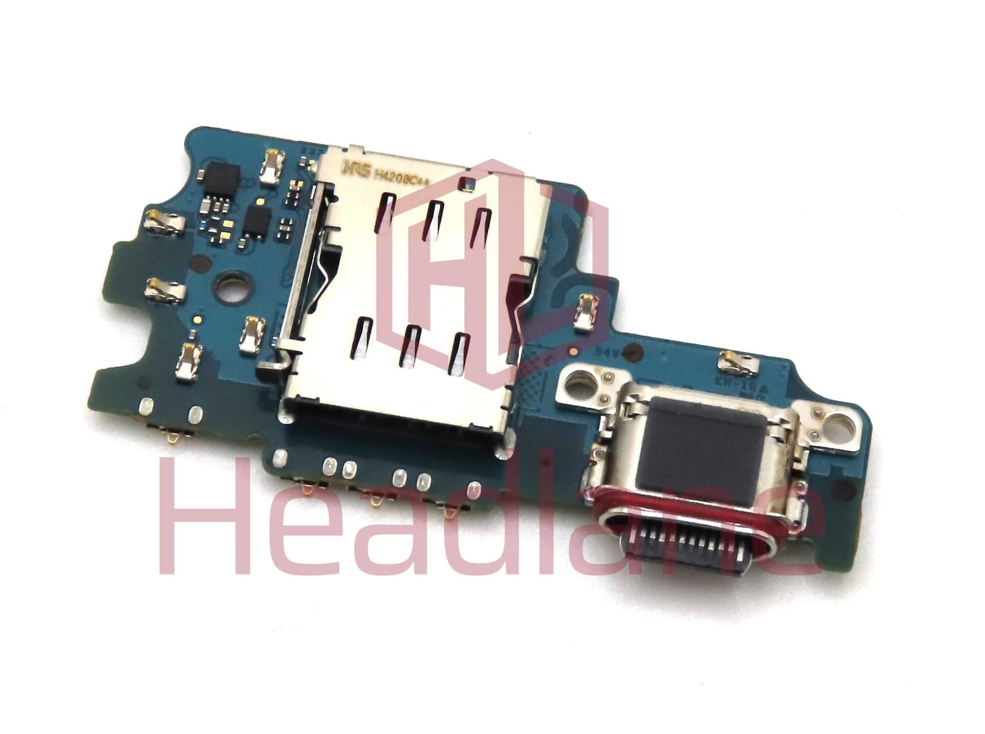 Samsung SM-G990U Galaxy S21 FE Charging Port Flex / SIM Card Reader (USA Version) - GH96-14900A