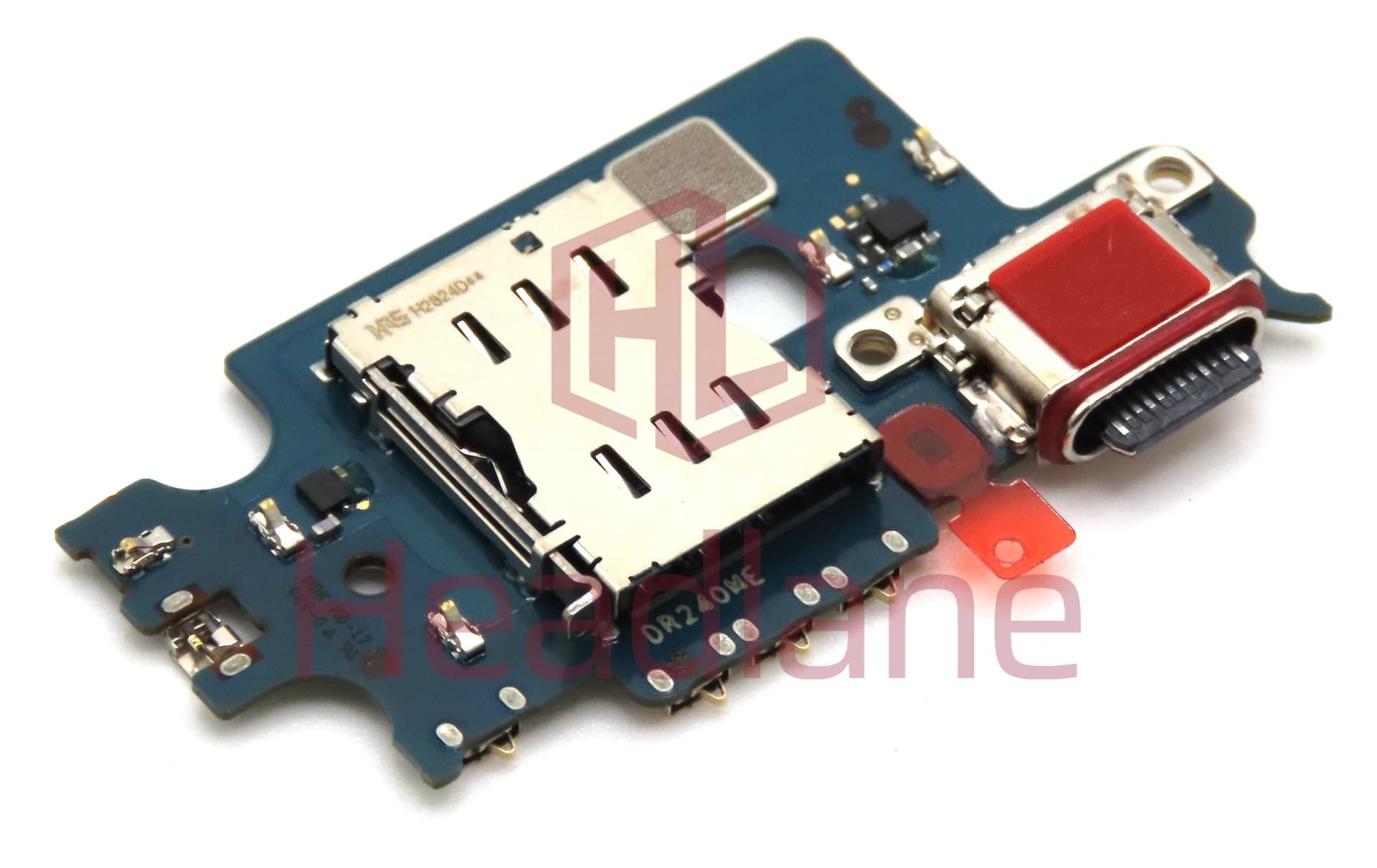 Samsung SM-S906 Galaxy S22+ / Plus Charging Port / SIM Card Reader Flex (Korea Version) - GH96-14973A