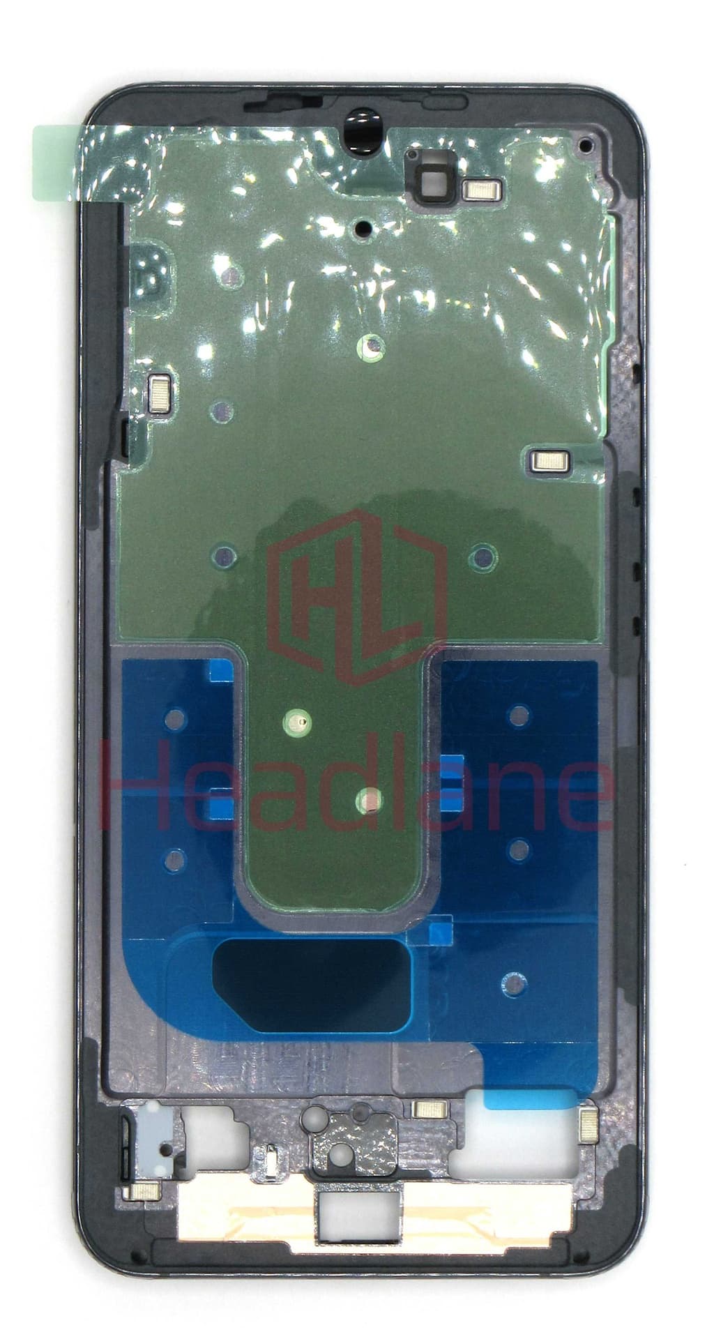 Samsung SM-S906 Galaxy S22+ / Plus Display Frame - Phantom Black - GH96-15132A