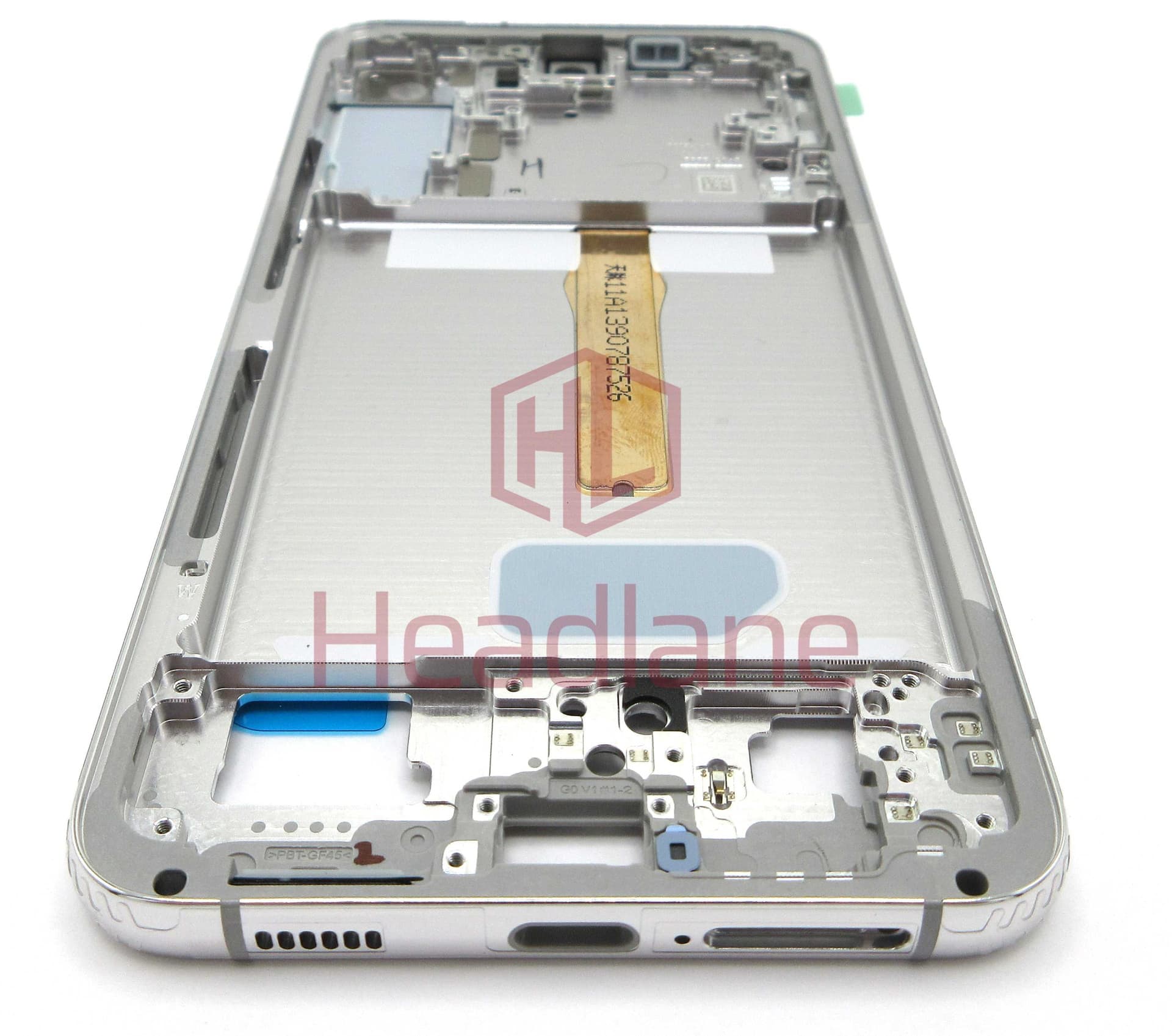 Samsung SM-S906 Galaxy S22+ / Plus Display Frame - Phantom White - GH96-15132B