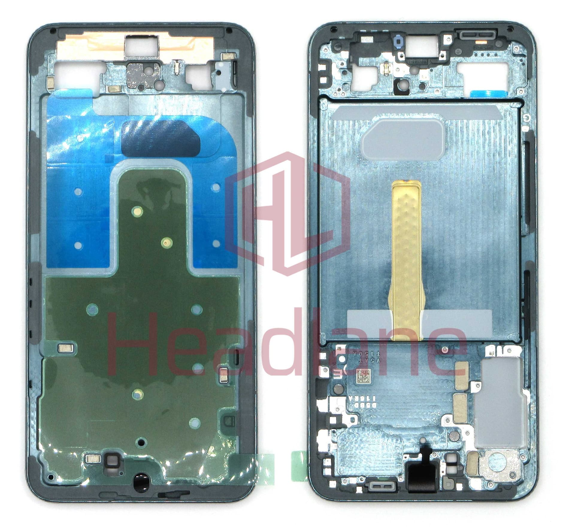 Samsung SM-S906 Galaxy S22+ / Plus Display Frame - Green - GH96-15132C