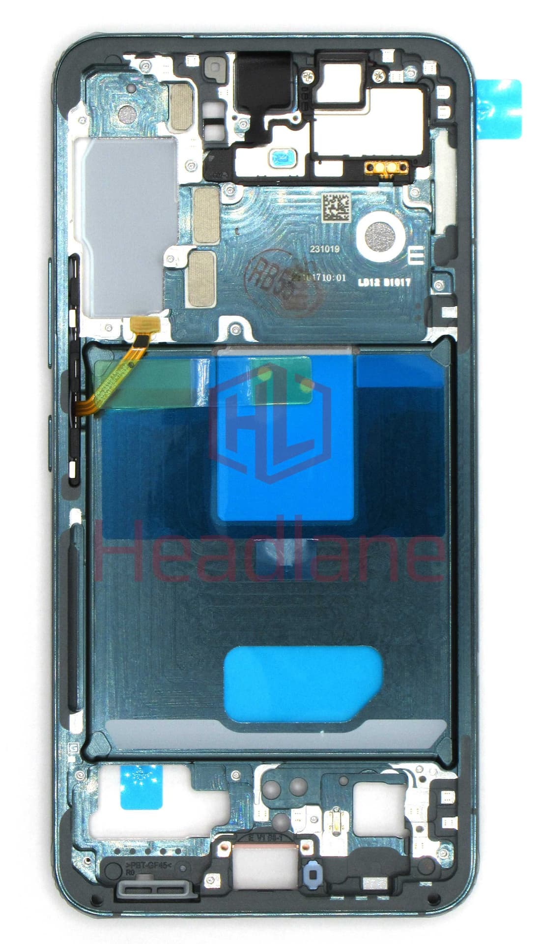 Samsung SM-S901 Galaxy S22 Display Frame - Green - GH96-15134C