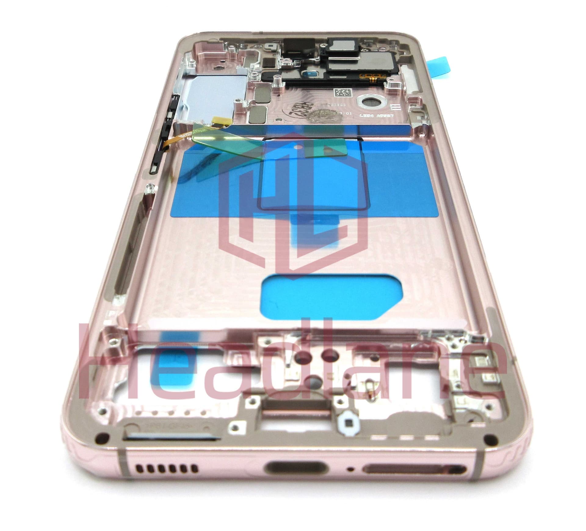 Samsung SM-S901 Galaxy S22 Display Frame - Pink Gold - GH96-15134D
