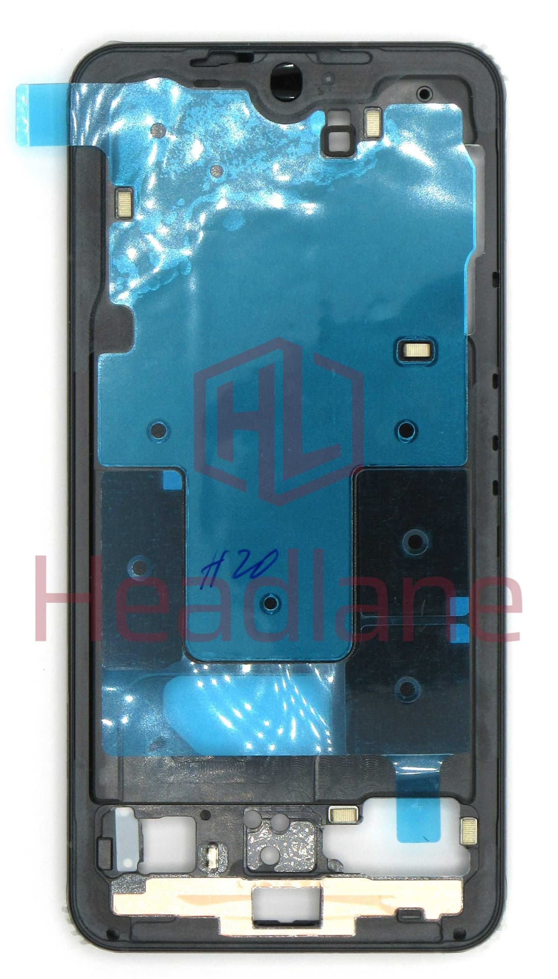 Samsung SM-S901 Galaxy S22 Display Frame - Graphite - GH96-15134E