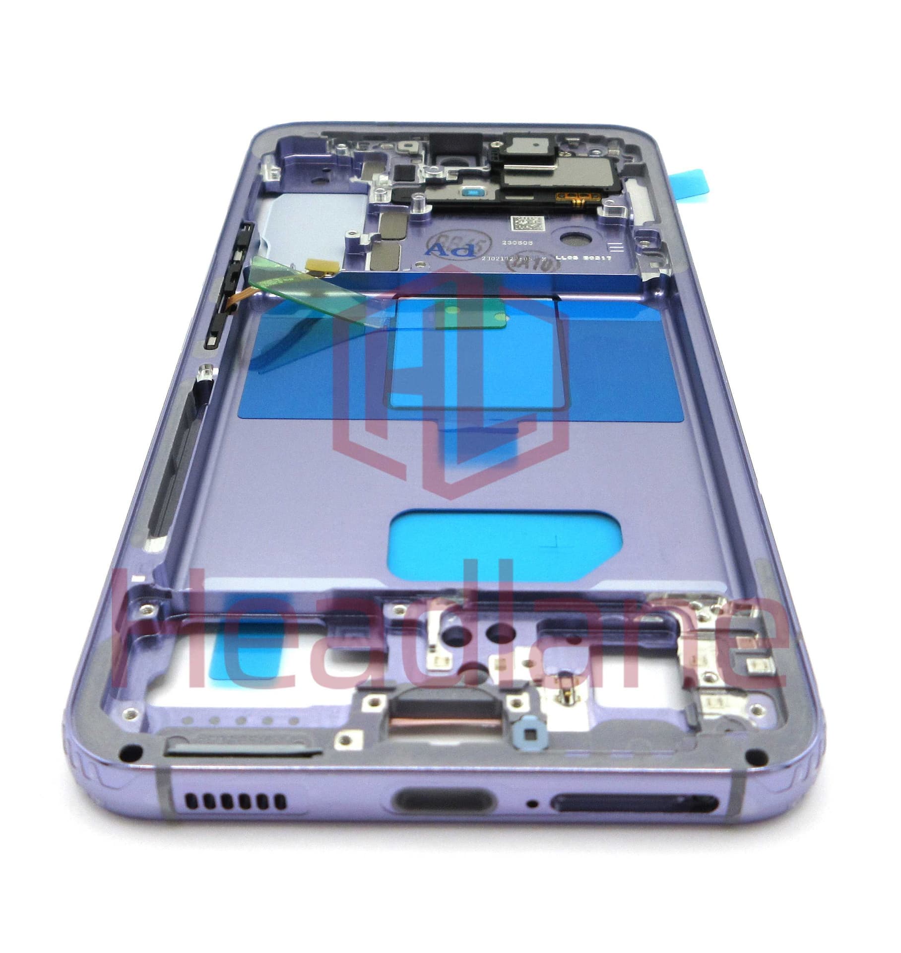 Samsung SM-S901 Galaxy S22 Display Frame - Bora Purple - GH96-15134G