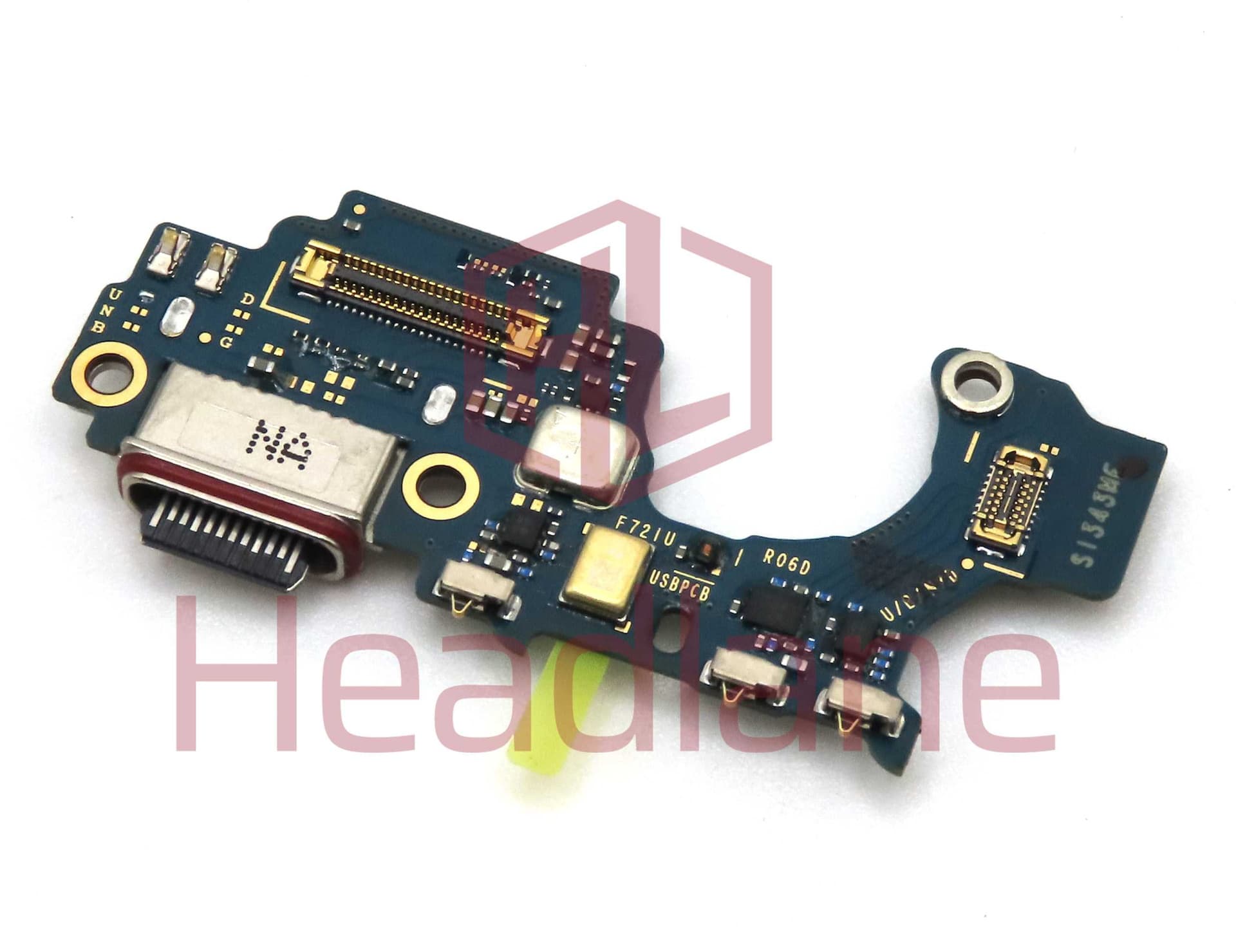 Samsung SM-F721U Galaxy Z Flip4 5G Charging Port Flex (USA Version) - GH96-15282A
