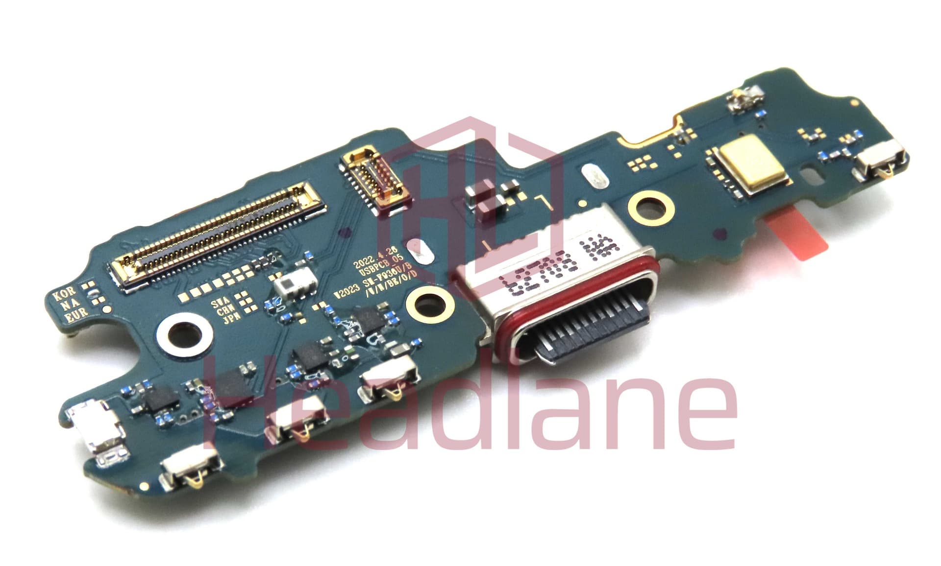 Samsung SM-F936 Galaxy Z Fold4 5G Charging Port Flex (USA Version) - GH96-15322A
