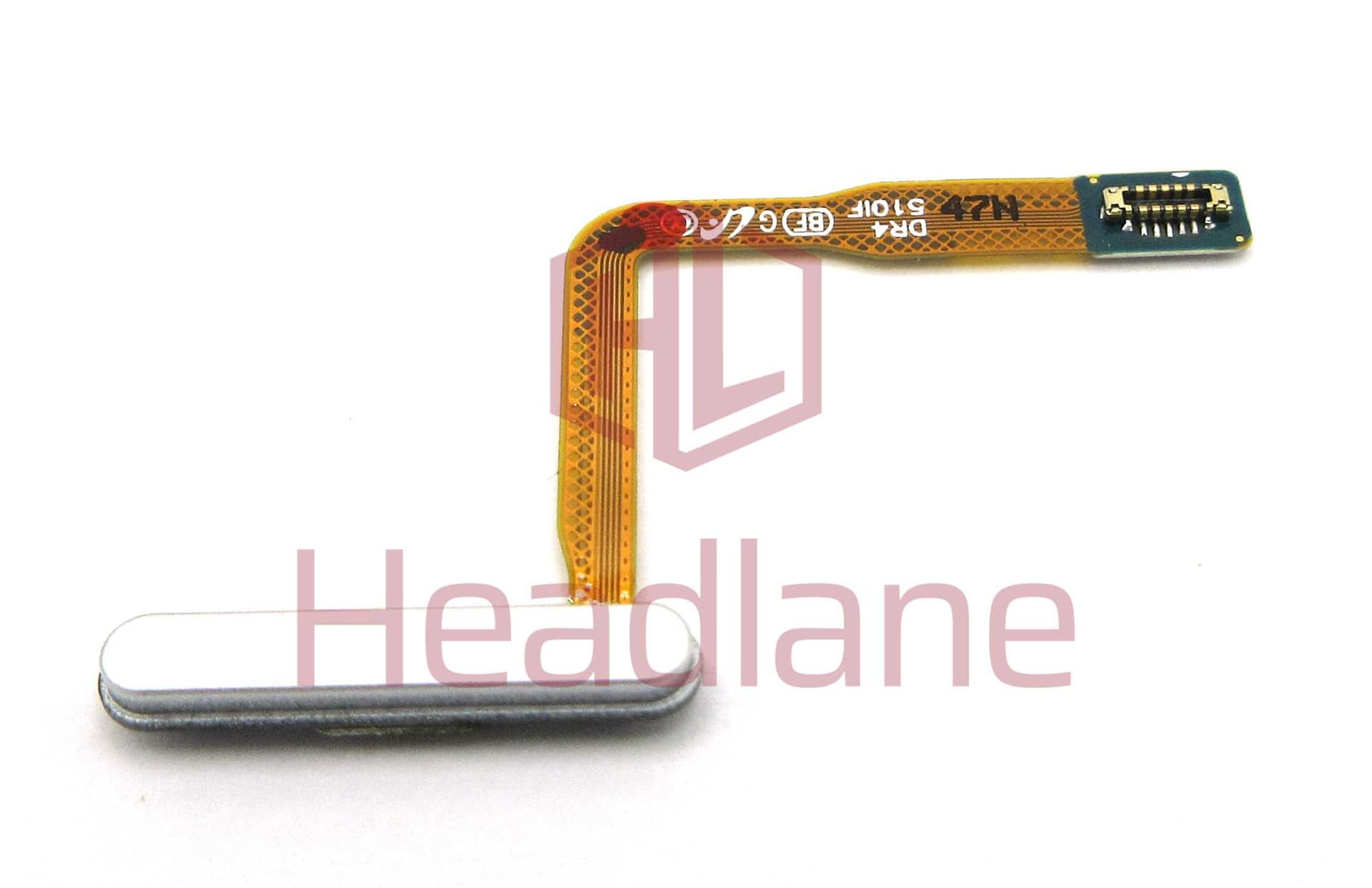 Samsung SM-F741 Galaxy Z Flip6 5G Fingerprint Reader / Sensor - White / Peach - GH96-17117F