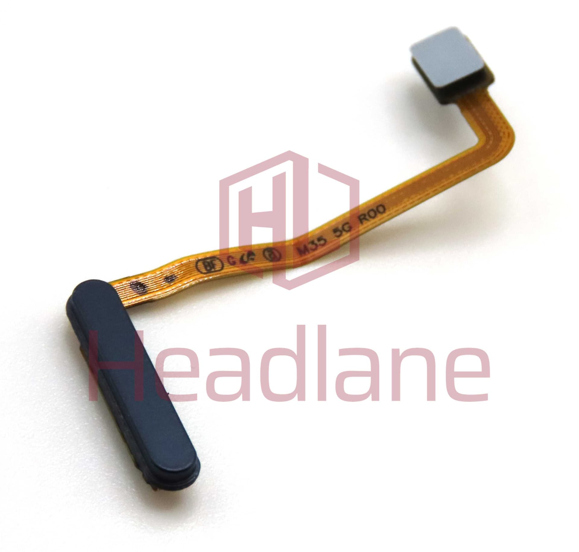 Samsung SM-M356 Galaxy M35 5G Fingerprint Reader / Sensor - Dark Blue - GH96-17207A - Samsung Replacement Part