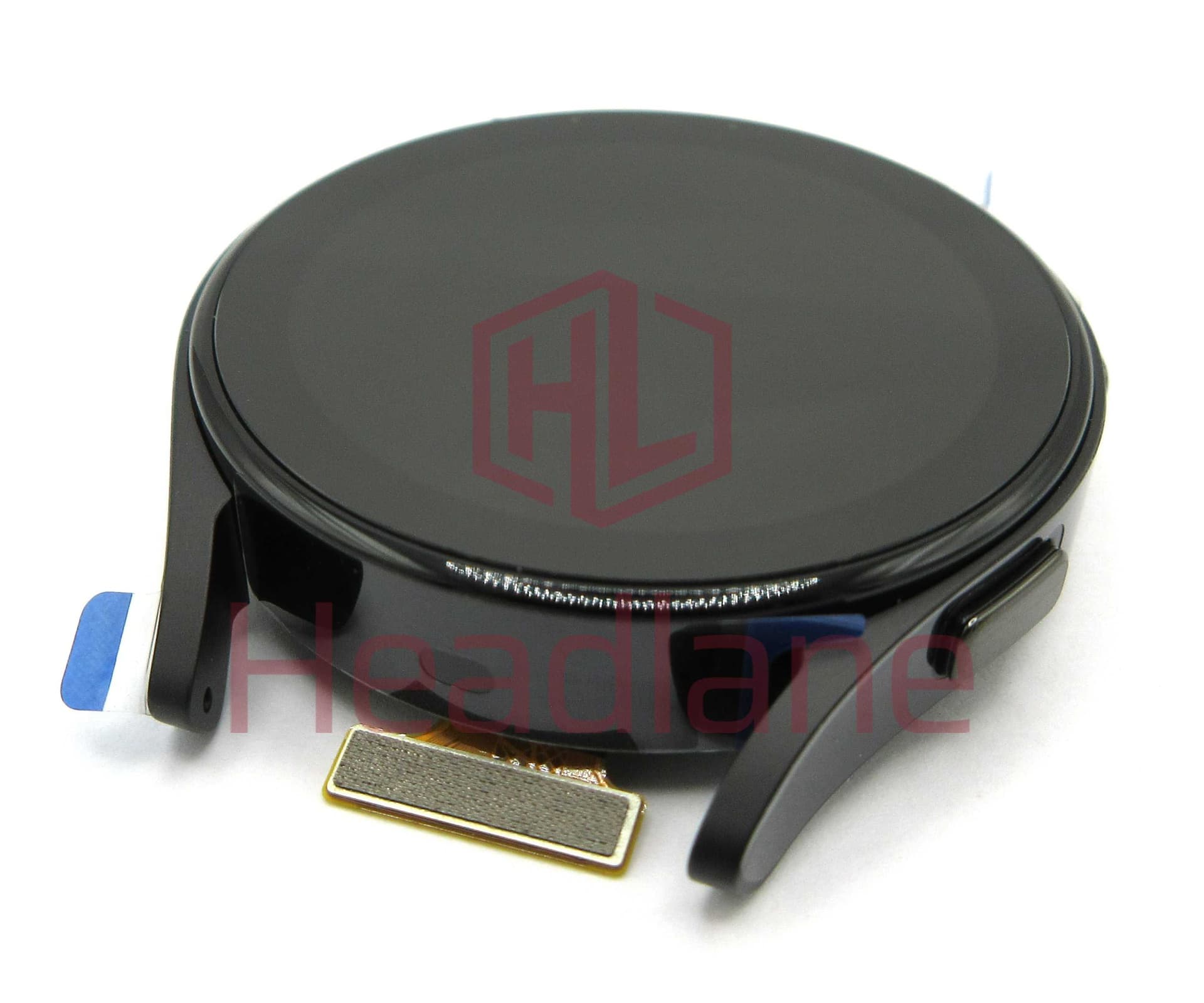 Samsung SM-R861 Galaxy Watch FE LCD Display / Screen + Touch - Black - GH97-30050A