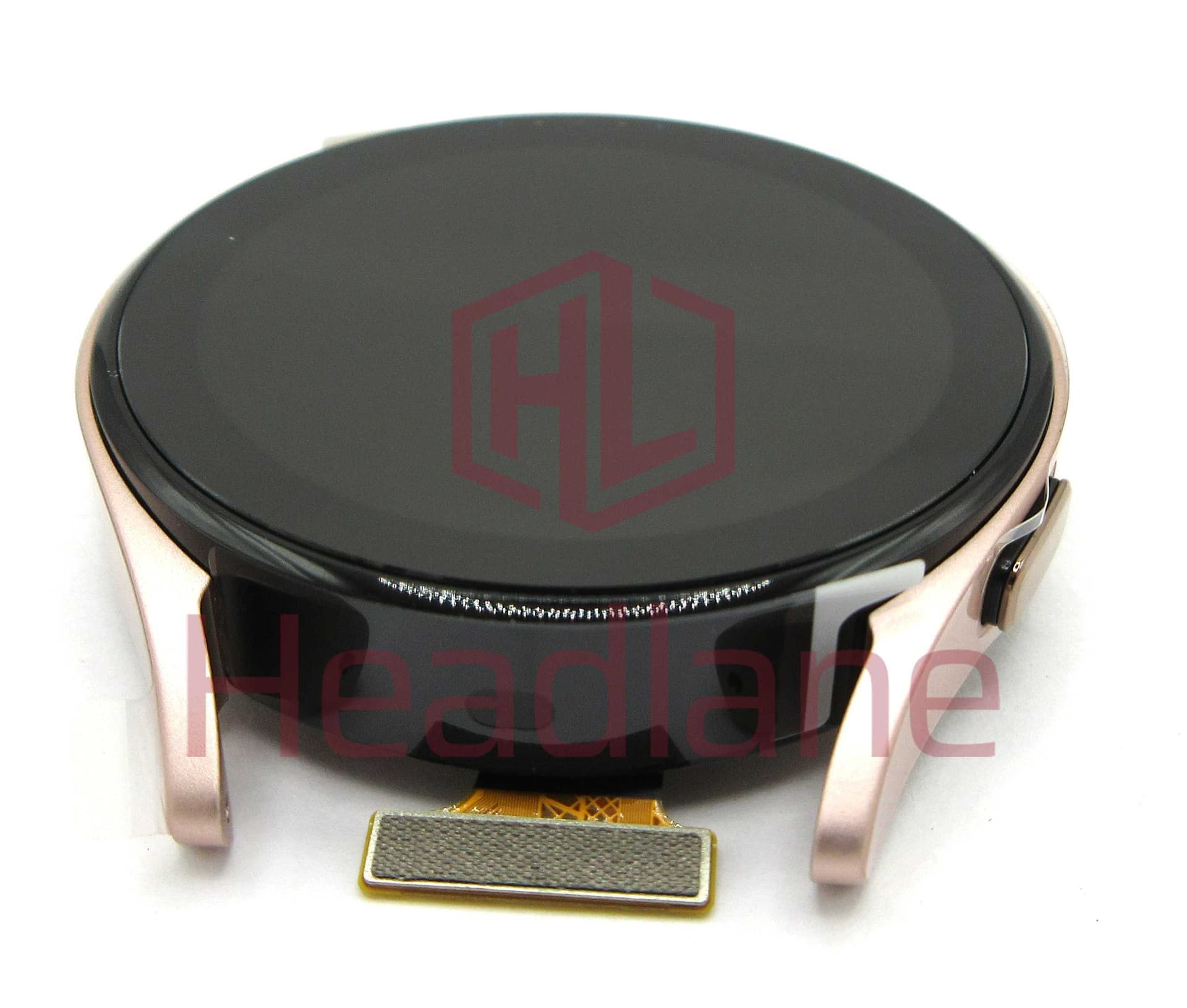 Samsung SM-R861 Galaxy Watch FE LCD Display / Screen + Touch - Pink Gold - GH97-30050D