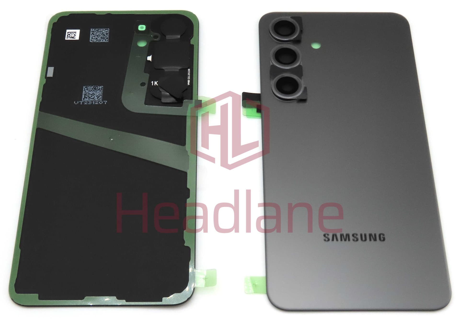 Samsung SM-S921 Galaxy S24 Back / Battery Cover - Onyx Black (No Printing) - GH98-48912A