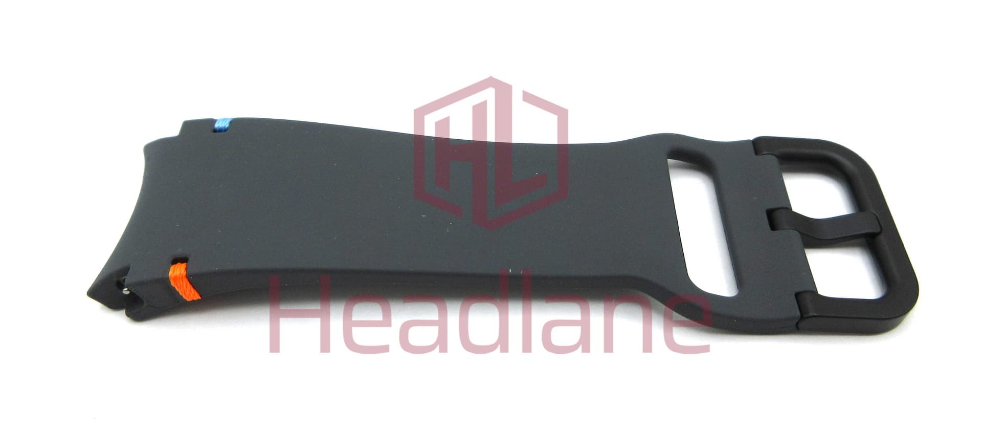 Samsung SM-R861 Galaxy Watch FE Buckle Strap - Black - GH98-49218B