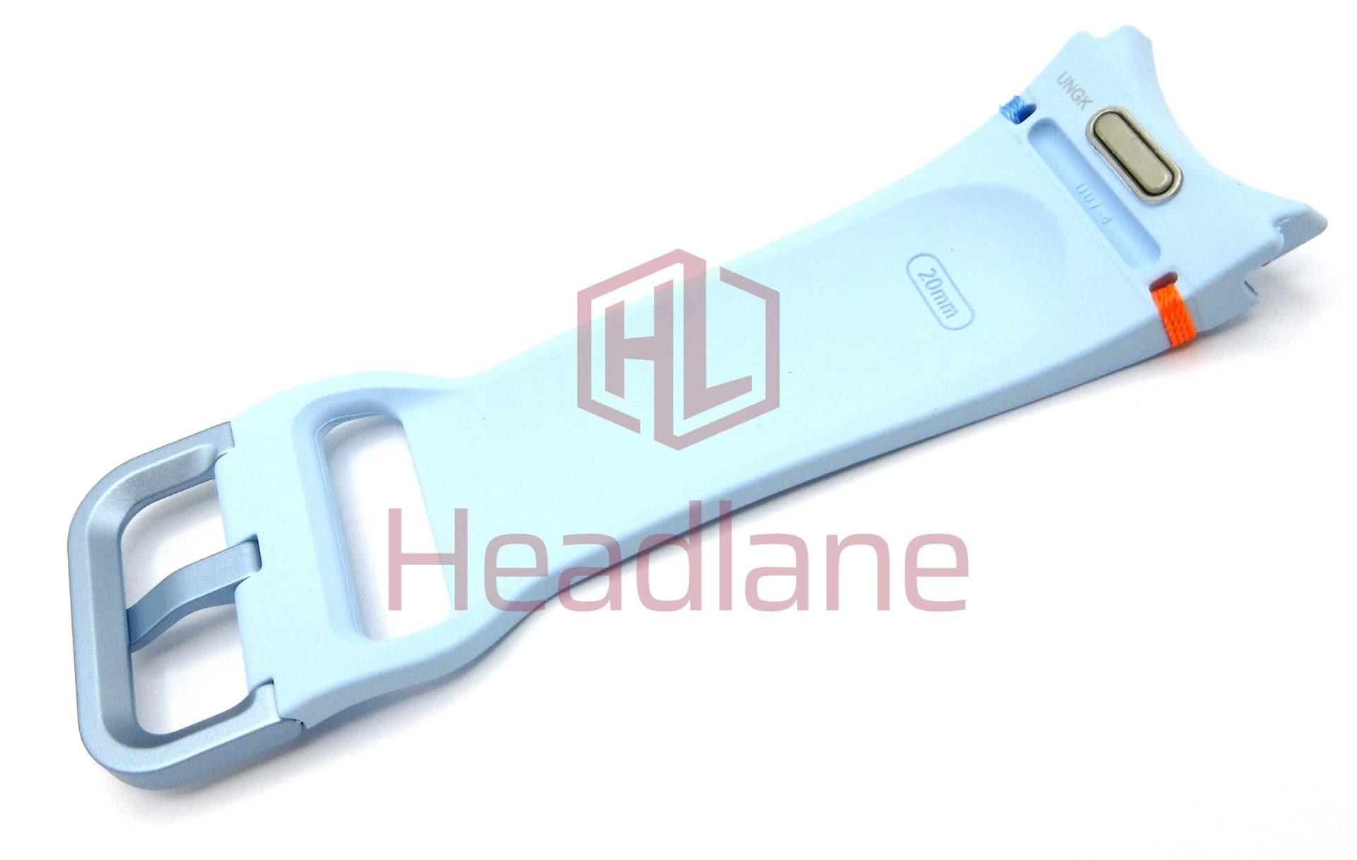 Samsung SM-R861 Galaxy Watch FE Buckle Strap - Silver - GH98-49218C