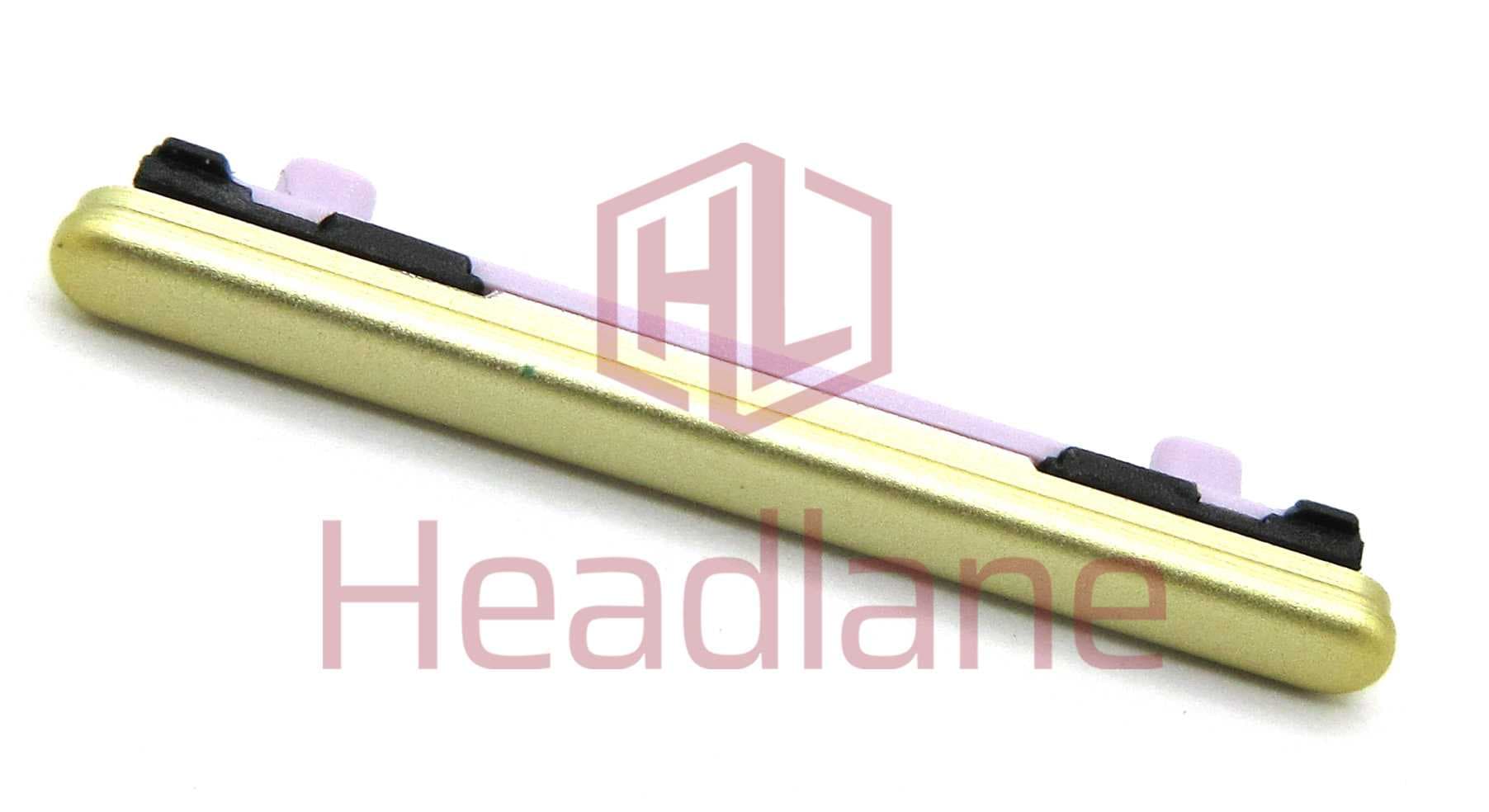 Samsung SM-F741 Galaxy Z Flip6 5G Volume Button / Key - Yellow - GH98-49226B - Samsung Replacement Part