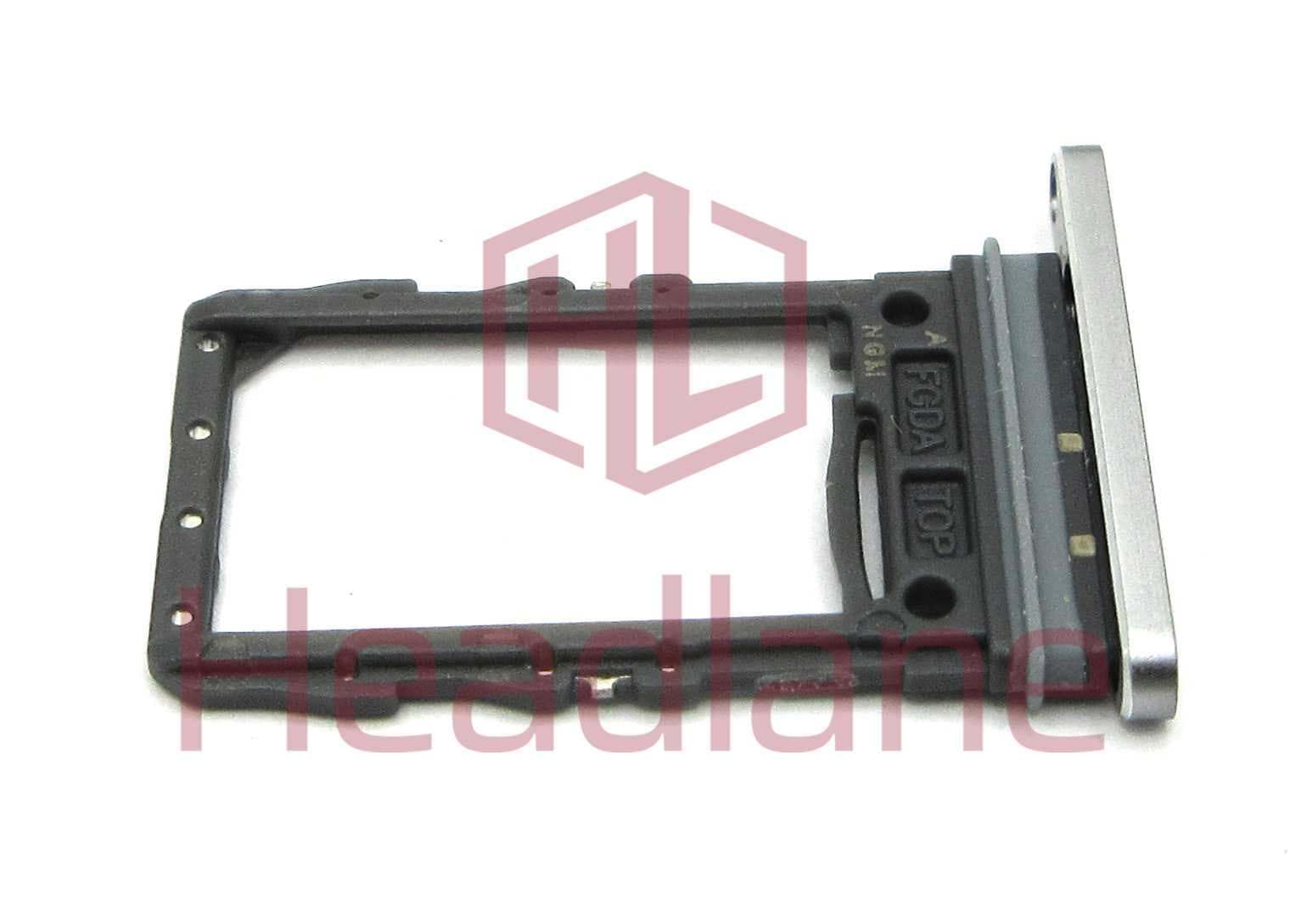 Samsung SM-F741 Galaxy Z Flip6 5G SIM Card Tray - Silver Shadow - GH98-49236A - Samsung Replacement Part