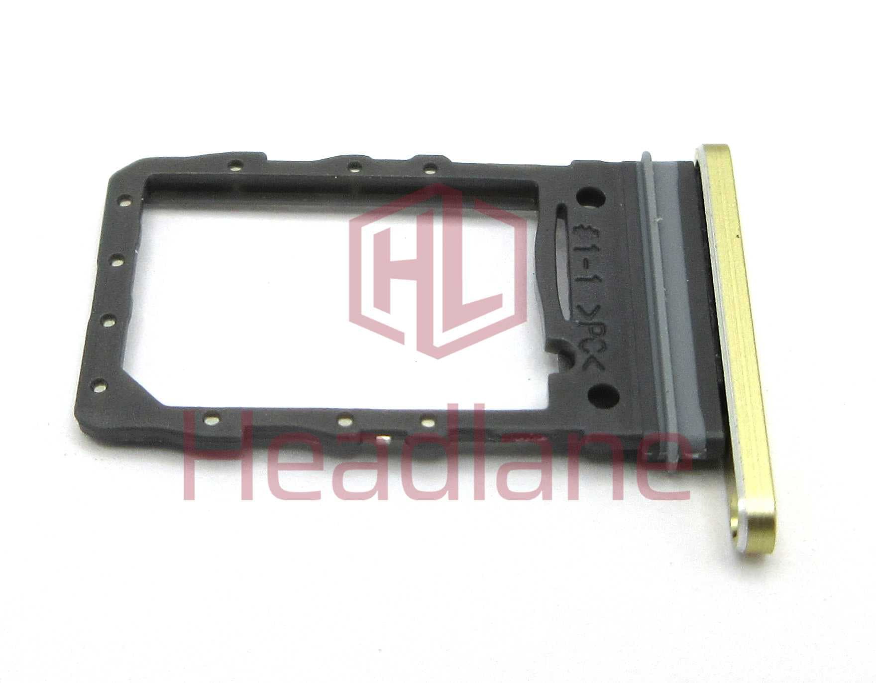 Samsung SM-F741 Galaxy Z Flip6 5G SIM Card Tray - Yellow - GH98-49236B