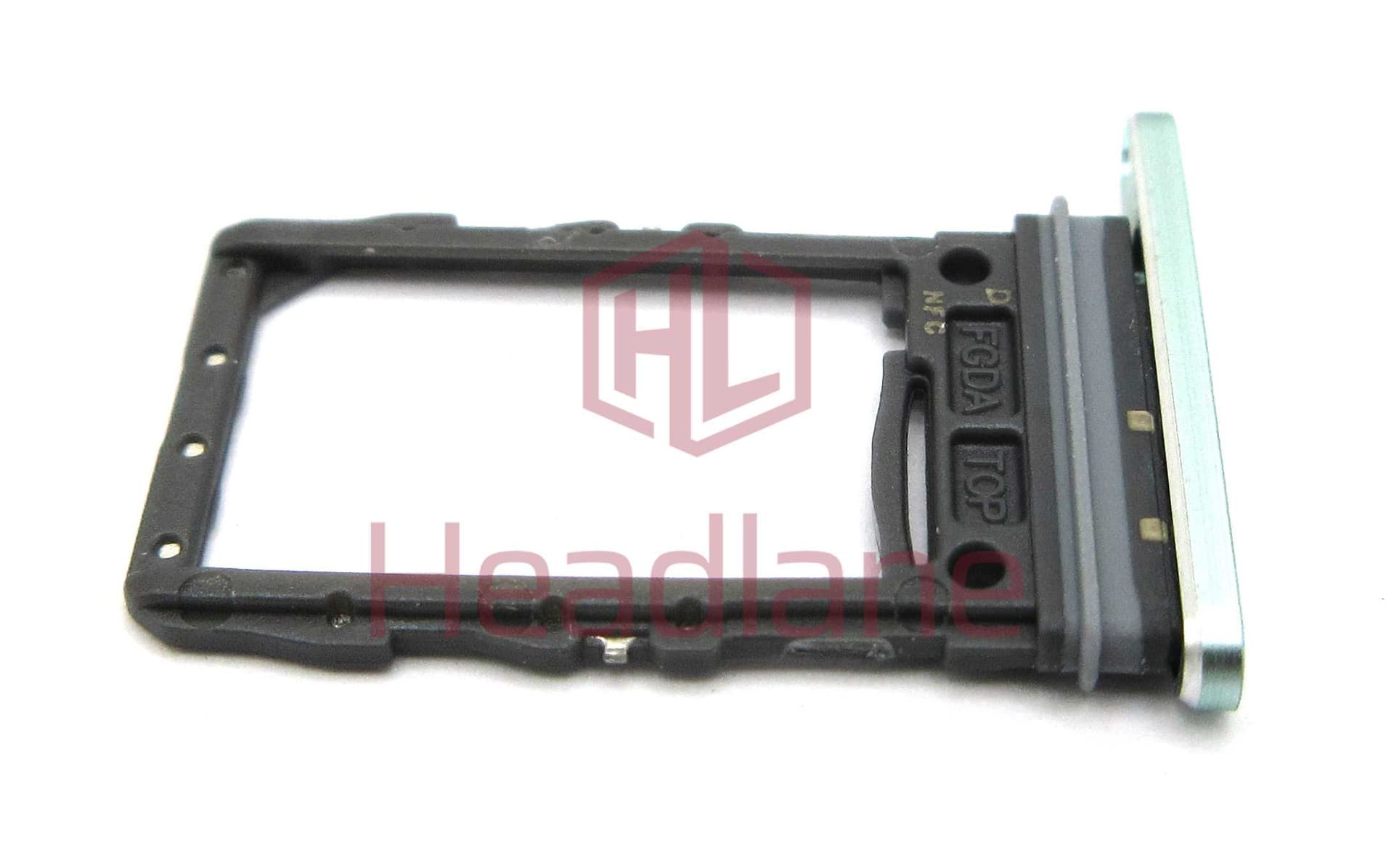 Samsung SM-F741 Galaxy Z Flip6 5G SIM Card Tray - Mint / Green - GH98-49236D - Samsung Replacement Part