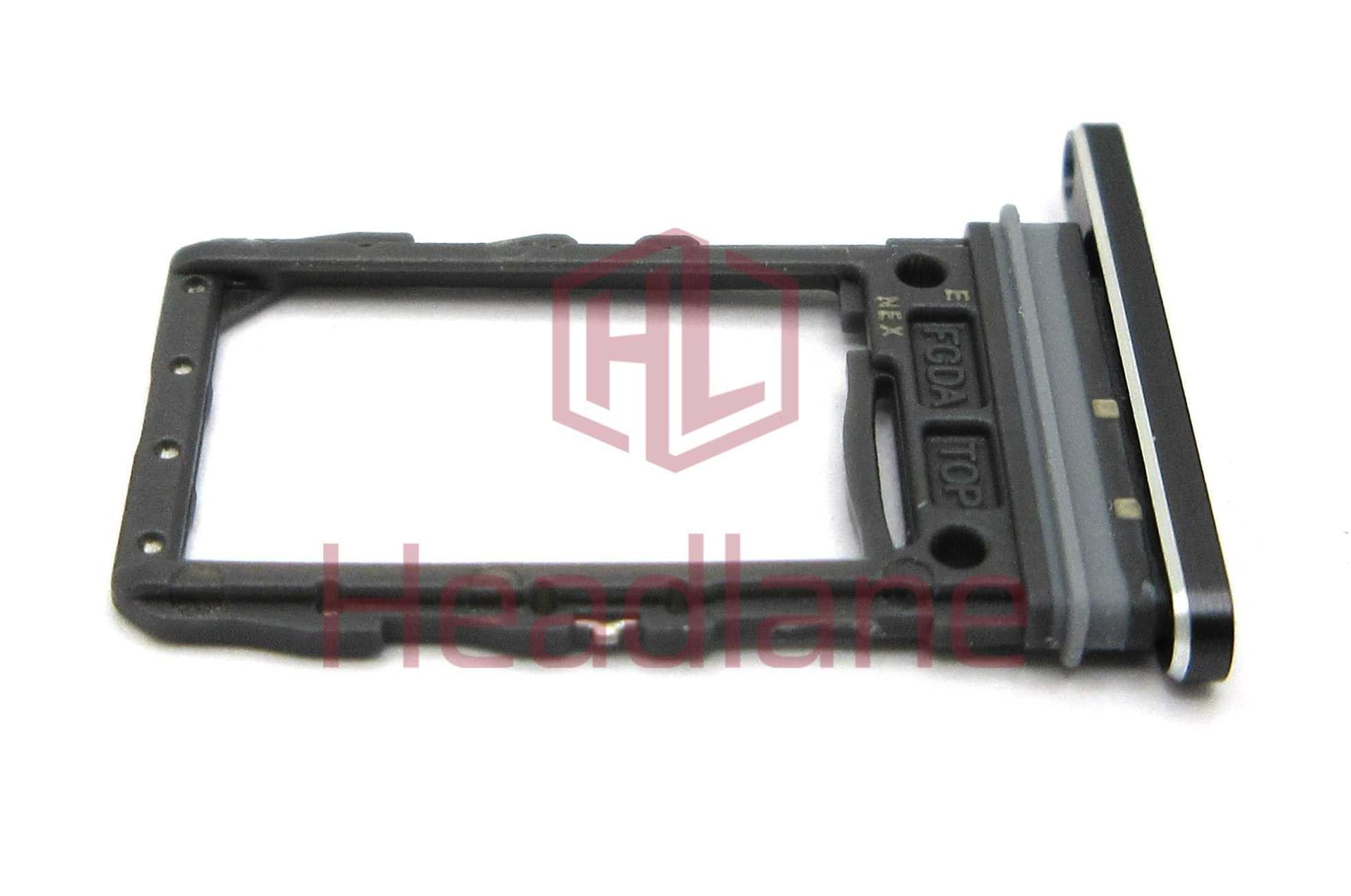 Samsung SM-F741 Galaxy Z Flip6 5G SIM Card Tray - Crafted Black - GH98-49236E