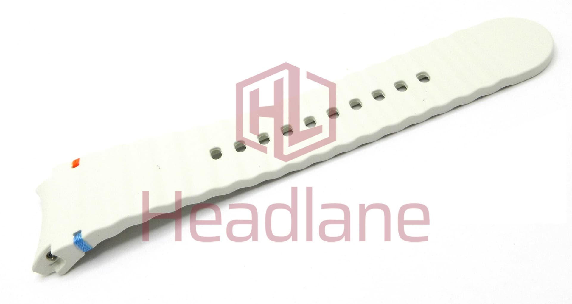 Samsung SM-L300 SM-L305 SM-L310 SM-L315 Galaxy Watch7 Strap - Cream (Small / Medium) - GH98-49279B