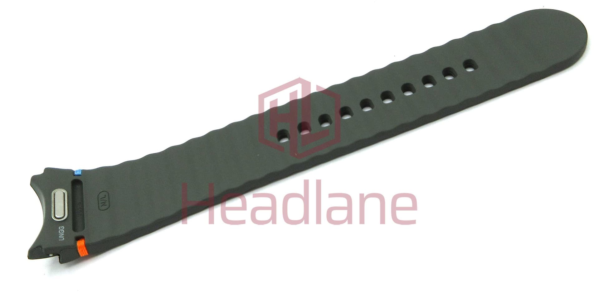 Samsung SM-L300 SM-L305 SM-L310 SM-L315 Galaxy Watch7 Strap - Green (Medium / Large) - GH98-49280A