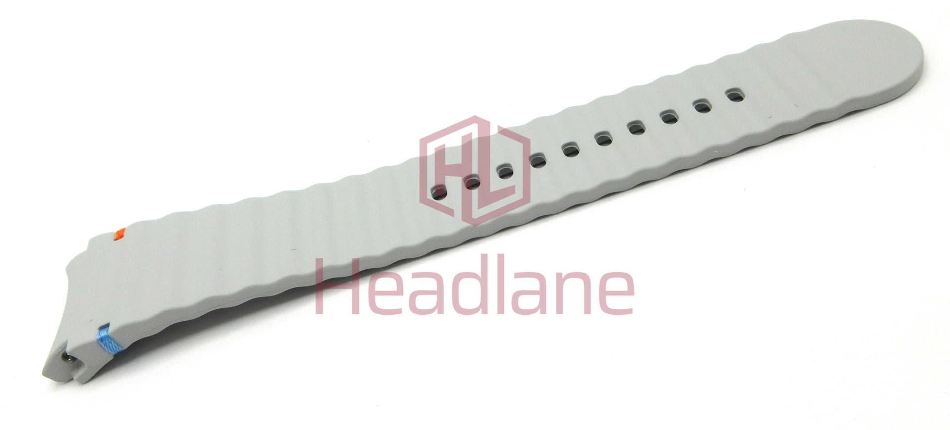 Samsung SM-L300 SM-L305 SM-L310 SM-L315 Galaxy Watch7 Strap - Silver (Medium / Large) - GH98-49280C