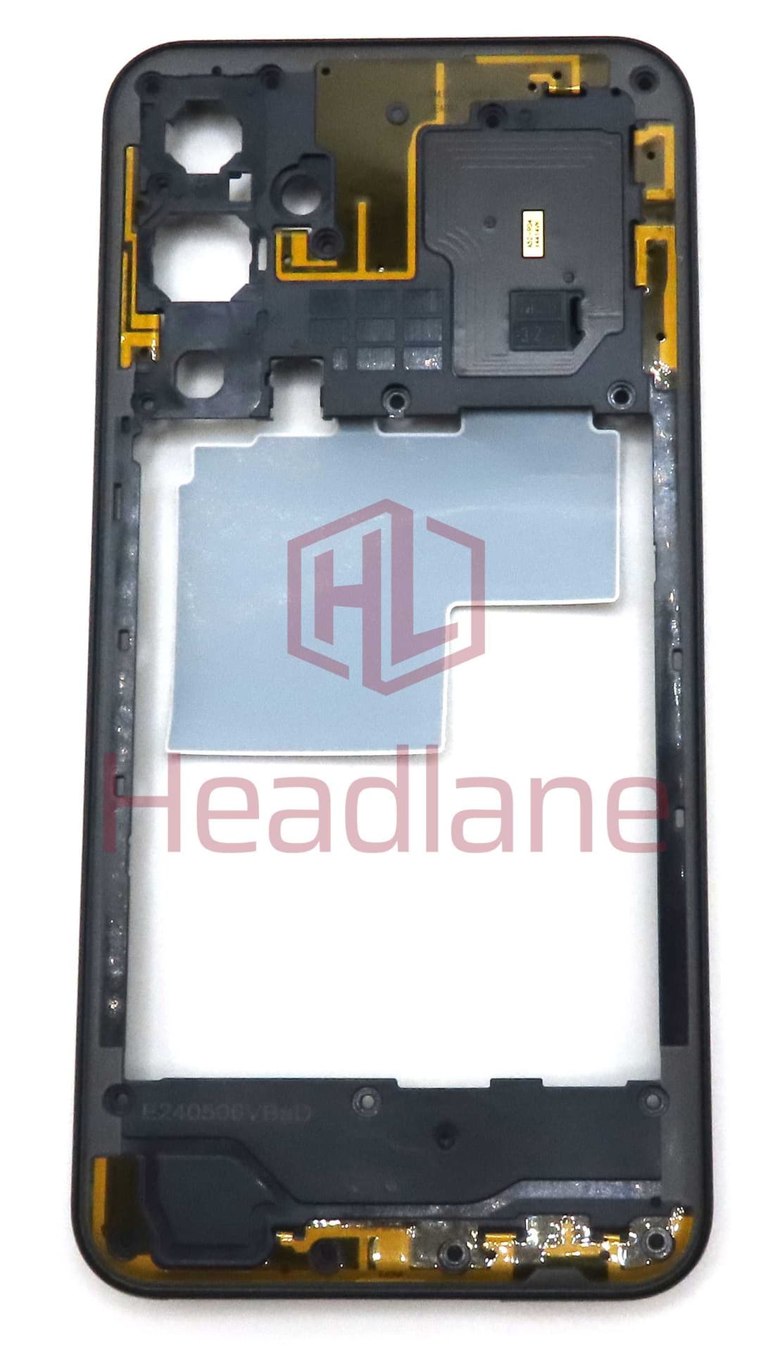 Samsung SM-M356 Galaxy M35 5G Middle Cover / Chassis - Dark Blue - GH98-49305A
