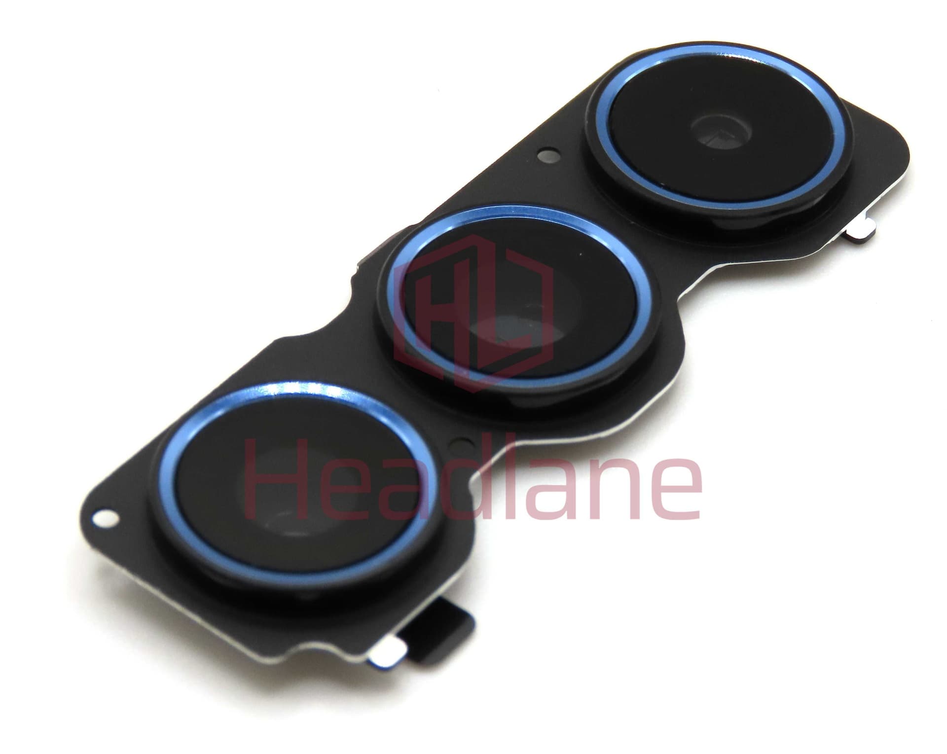 Samsung SM-M356 Galaxy M35 5G Camera Frame / Decoration - Dark Blue - GH98-49340A - Samsung Replacement Part