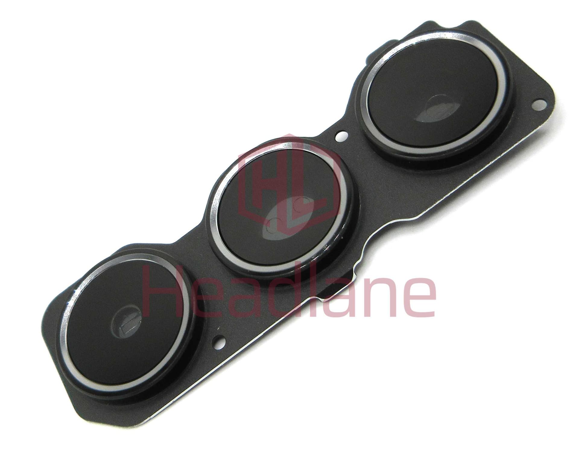 Samsung SM-M356 Galaxy M35 5G Camera Frame / Decoration - Grey - GH98-49340B