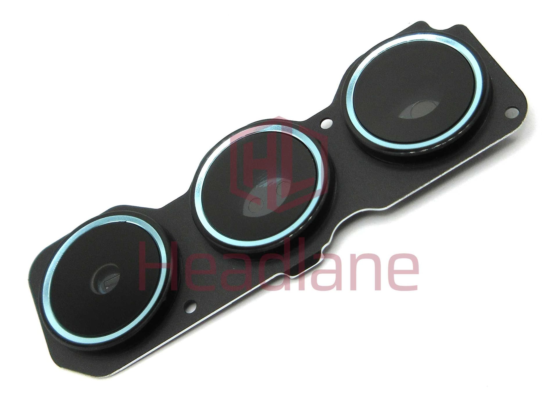 Samsung SM-M356 Galaxy M35 5G Camera Frame / Decoration - Light Blue - GH98-49340C