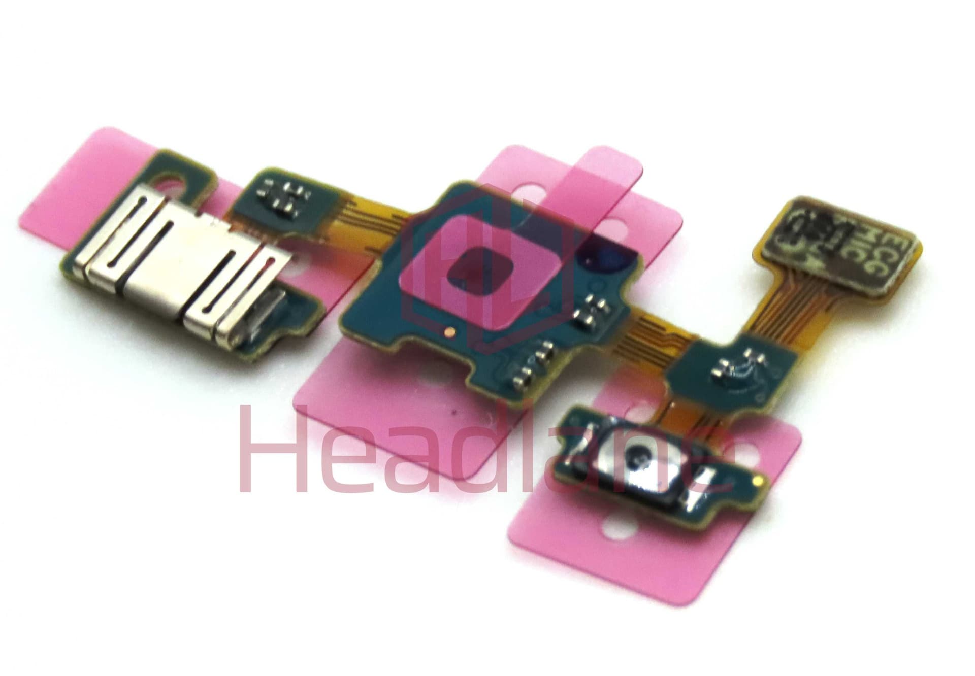 Samsung SM-R850 R855 Galaxy Watch3 (41mm) Microphone / ECG Flex - GH59-15285A - Samsung Replacement Part