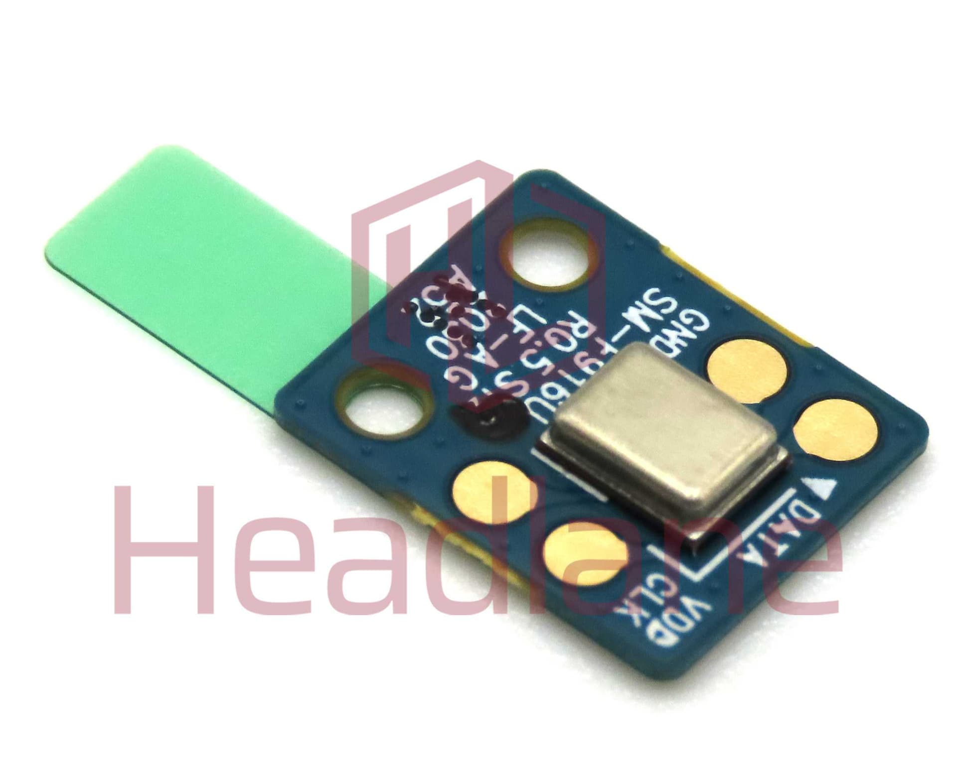 Samsung SM-F916 Galaxy Z Fold2 5G Microphone Board - GH59-15348A - Samsung Replacement Part