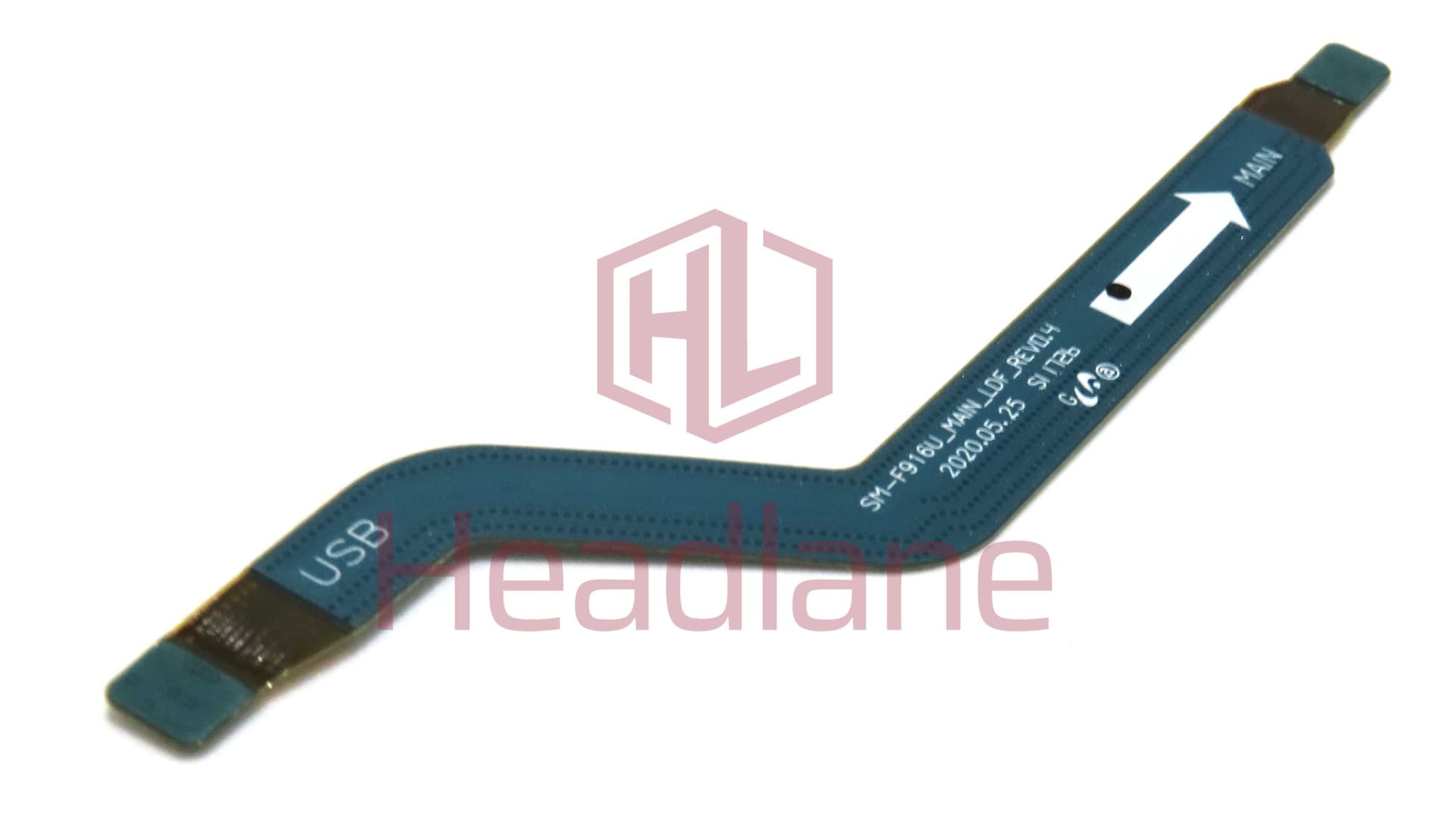 Samsung SM-F916 Galaxy Z Fold2 5G FRC Flex Cable - GH59-15368A - Samsung Replacement Part