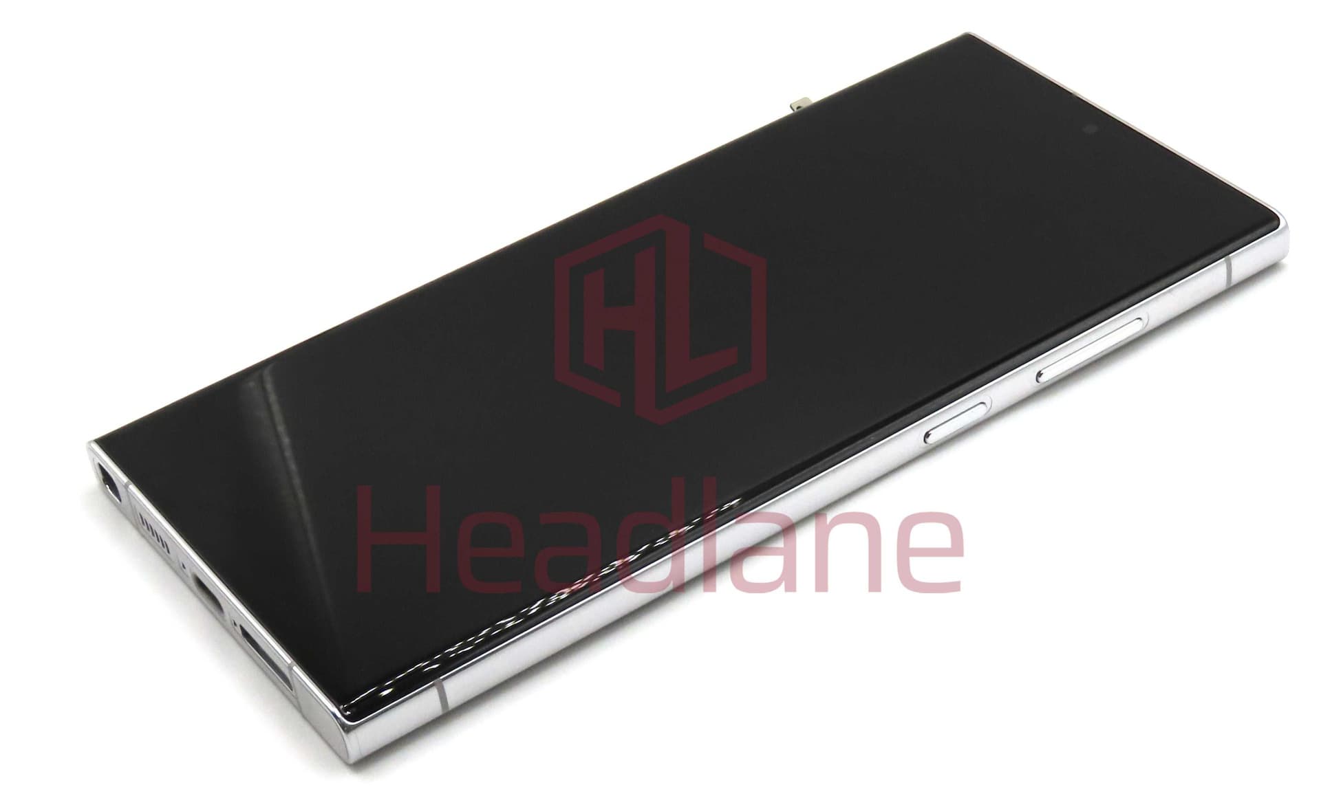 Samsung SM-S918 Galaxy S23 Ultra LCD Display / Screen + Touch - Sky Blue / Lime (With Frame - Self Assembled) - GH82-30466G-SA - Samsung Replacement Part