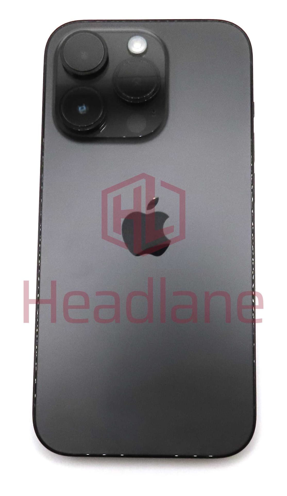 iPhone 14 Pro Back / Battery Cover + Small Parts - Black (Pulled - Grade B) - IP14PHG-B-B