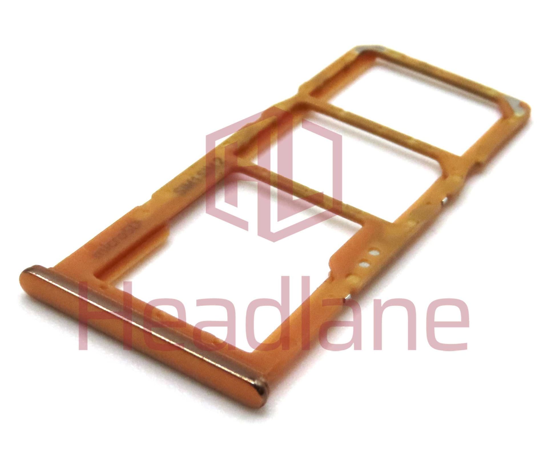 Samsung SM-A705 Galaxy A70 SIM / MicroSD Card Tray (Dual SIM) - Coral - GH98-44196D