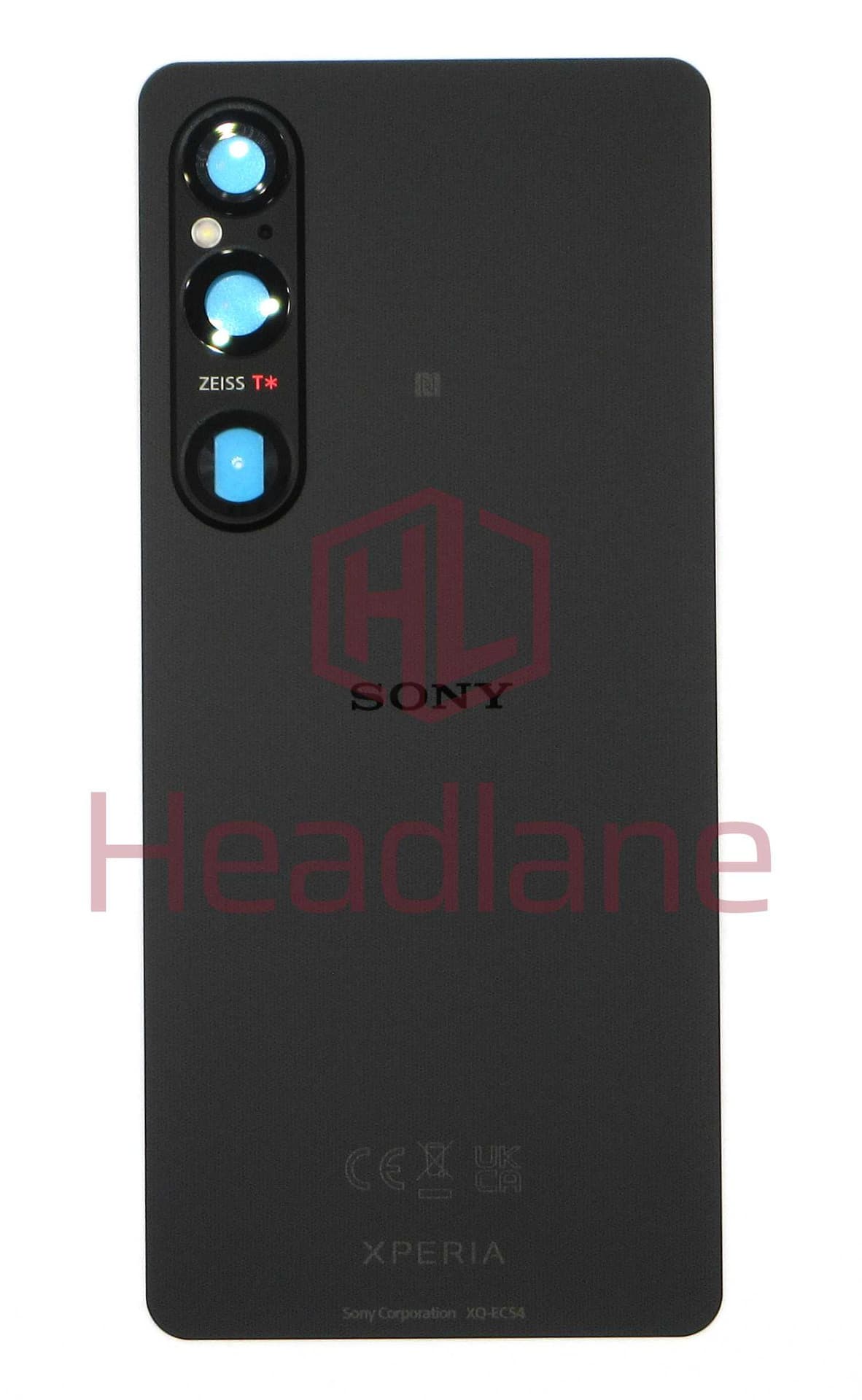 Sony XQ-EC54 Xperia 1 VI Back / Battery Cover - Black - A5071015A