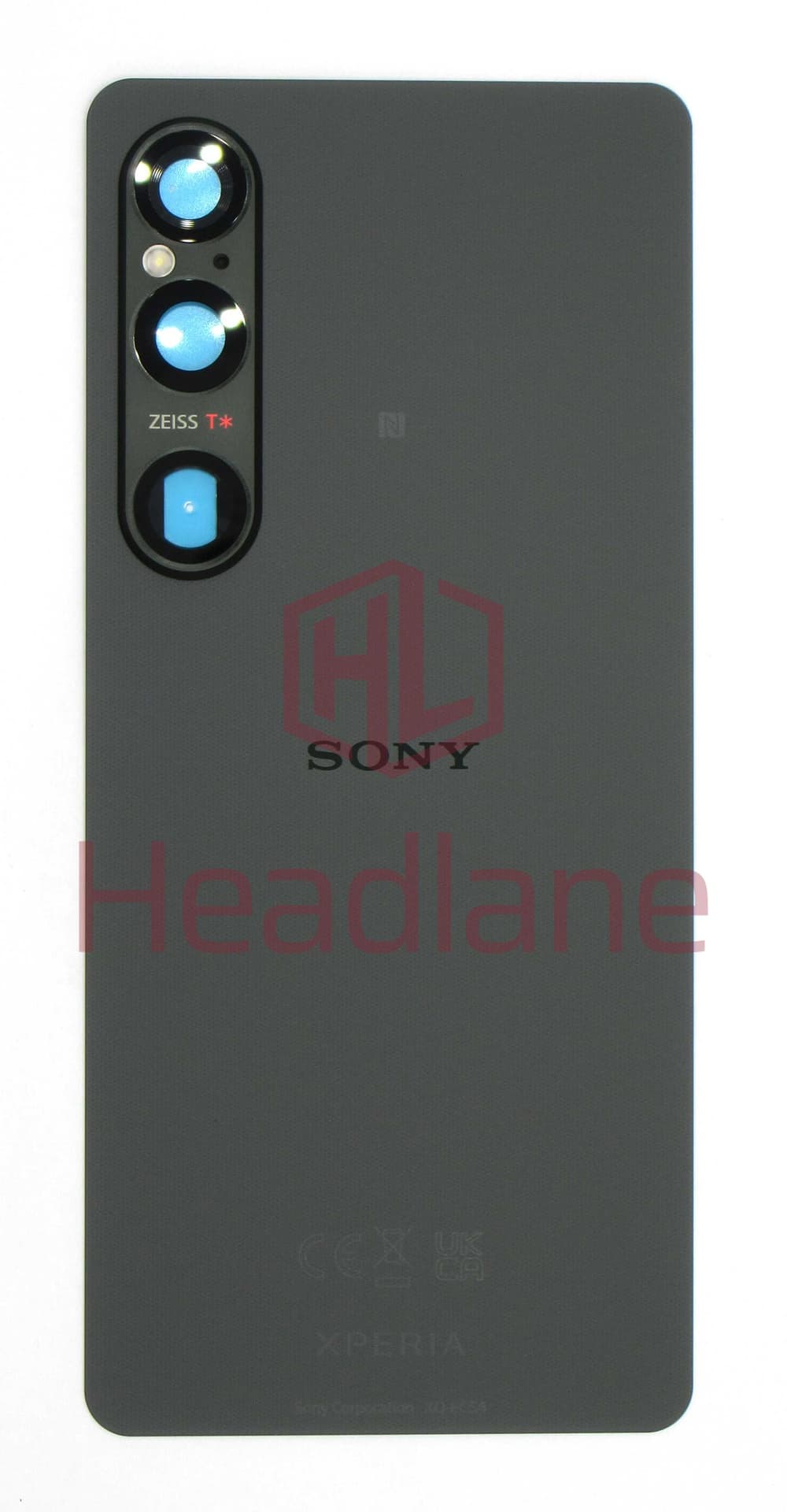 Sony XQ-EC54 Xperia 1 VI Back / Battery Cover - Green - A5071017A