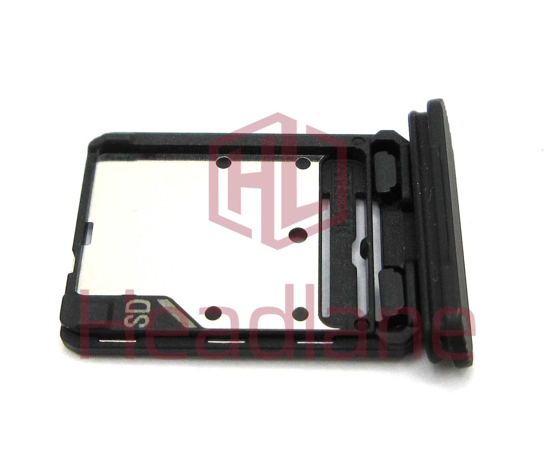 Sony XQ-EC54 Xperia 1 VI SIM Card Tray - Black - A5071044A