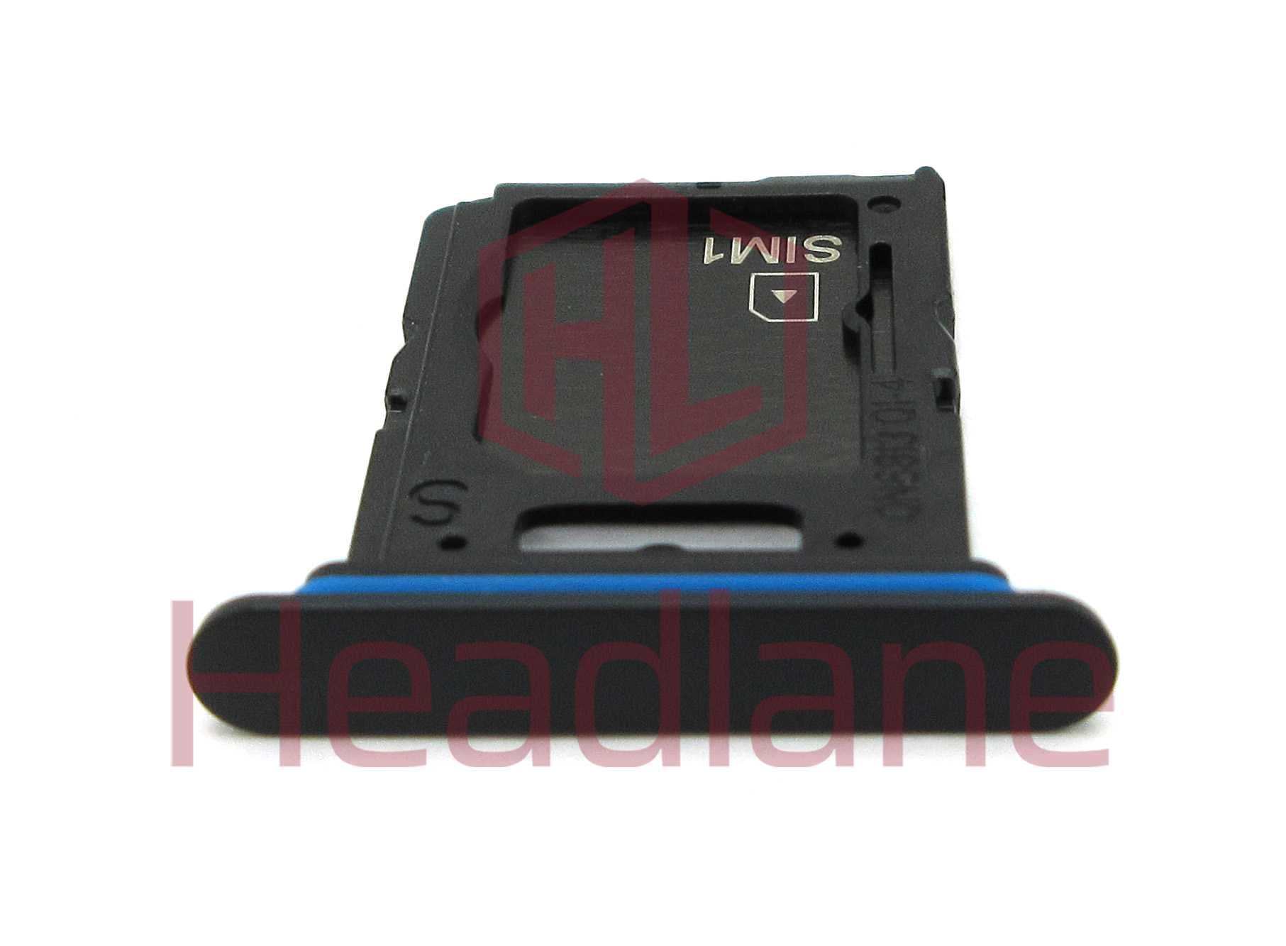 Sony XQ-ES54 Xperia 10 VI SIM Card Tray - Black - 506140001