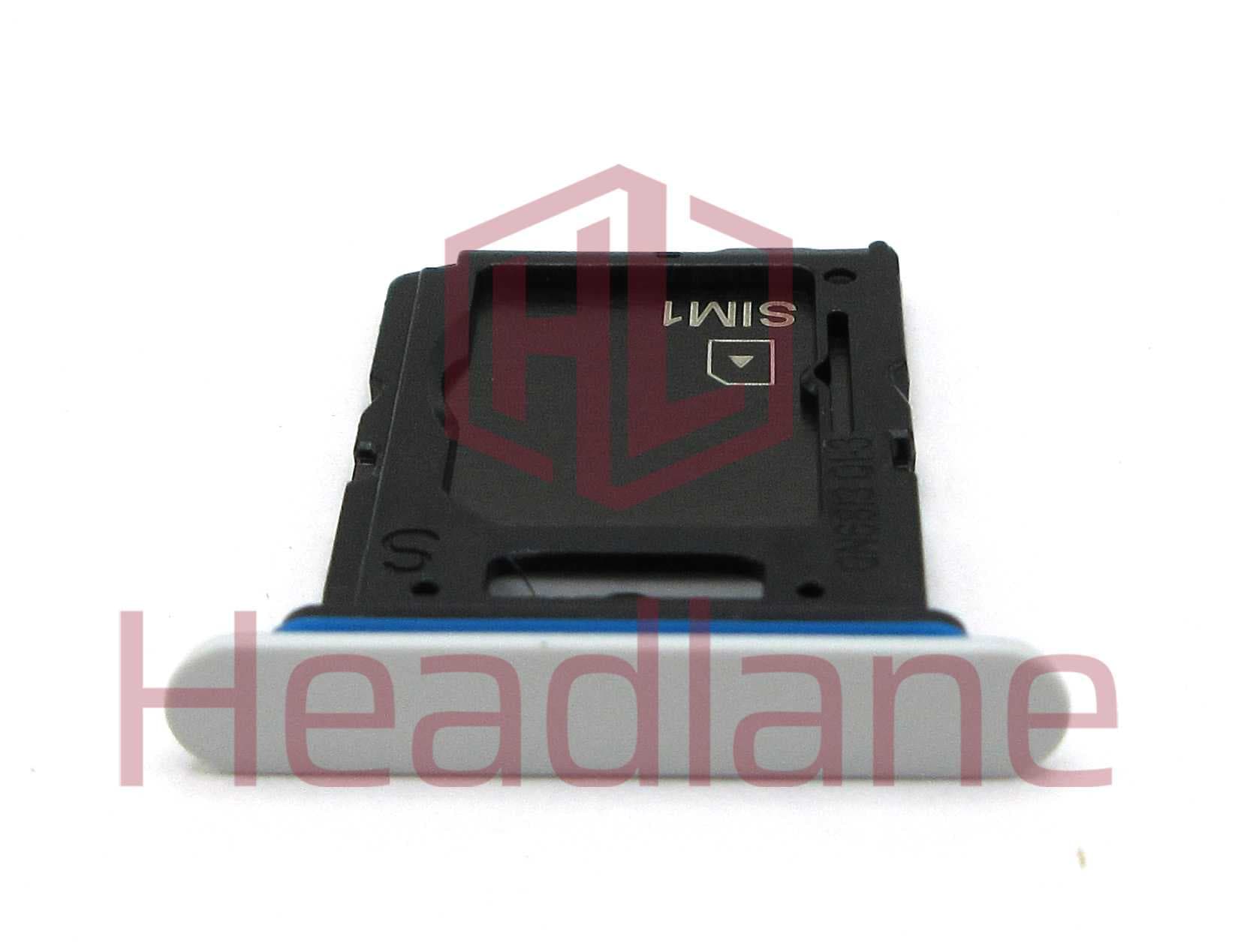 Sony XQ-ES54 Xperia 10 VI SIM Card Tray - White - 506140101