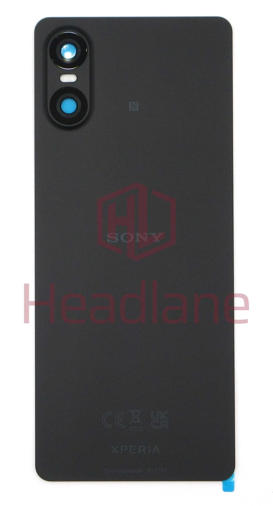 Sony XQ-ES54 Xperia 10 VI Back / Battery Cover - Black - A5072043A