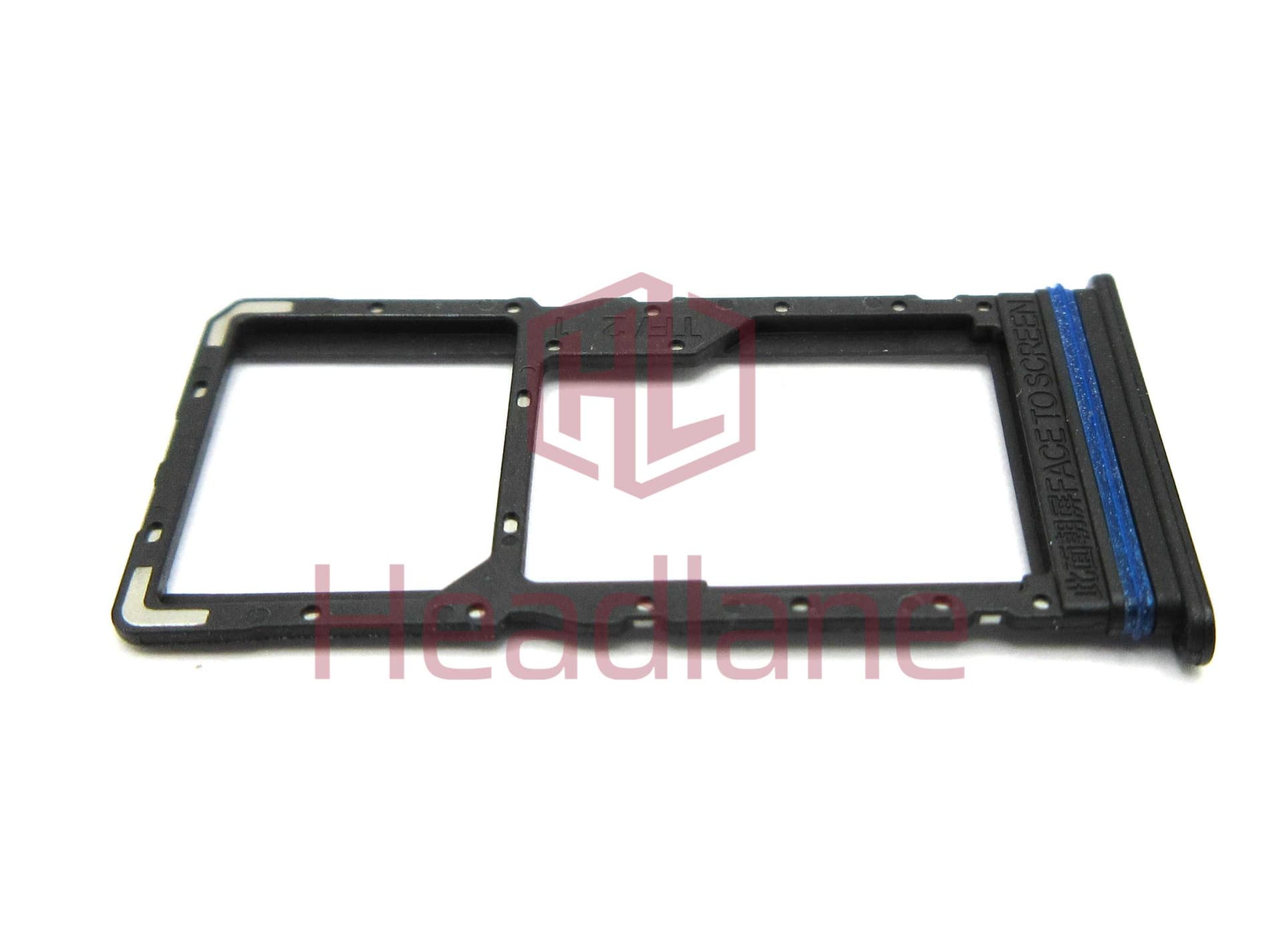 Xiaomi Redmi 12 / 12 5G SIM Card Tray - Black - 1611701000369A