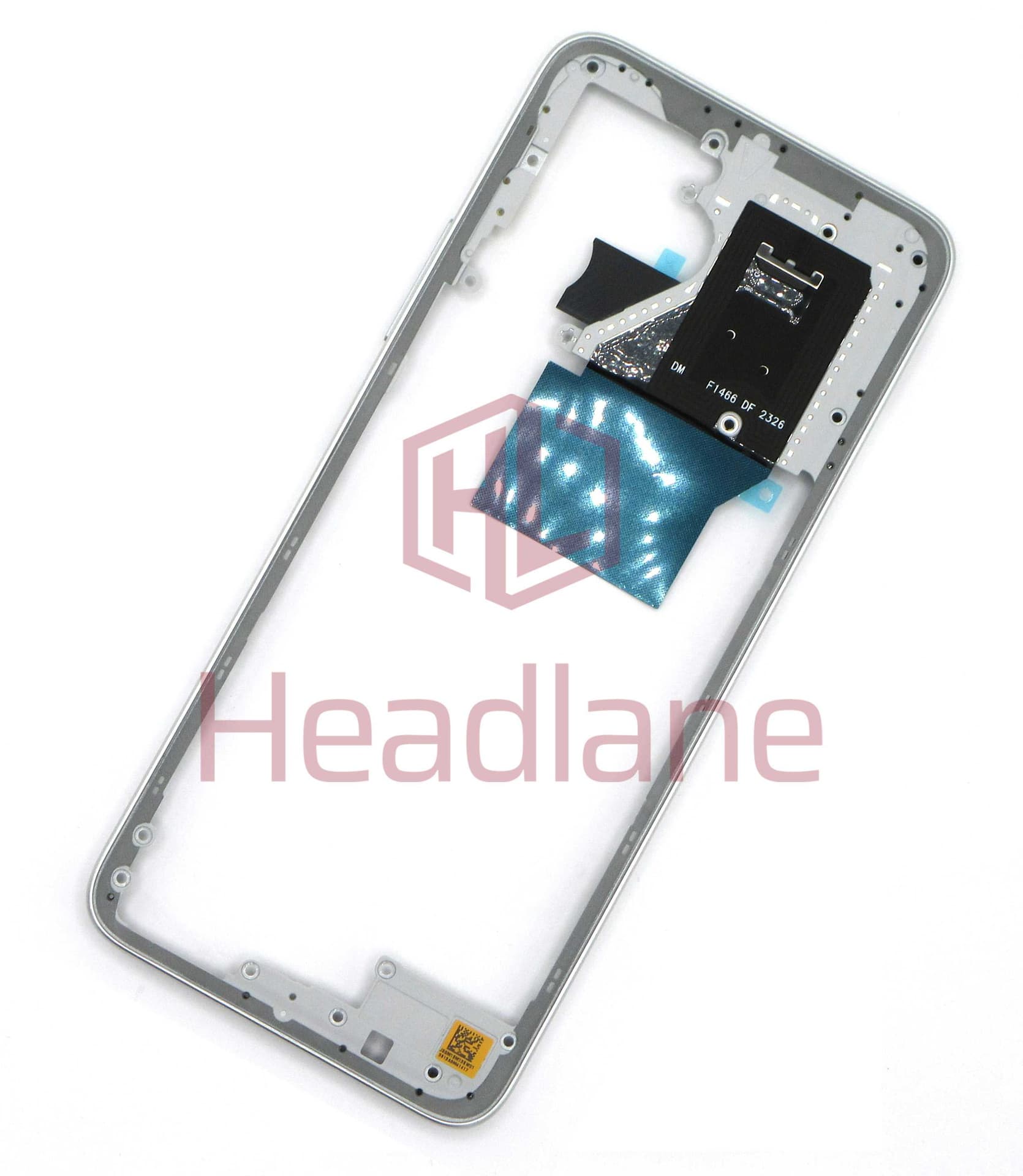 Xiaomi Redmi 12 5G Middle Cover / Chassis - Silver - 1610110000549B