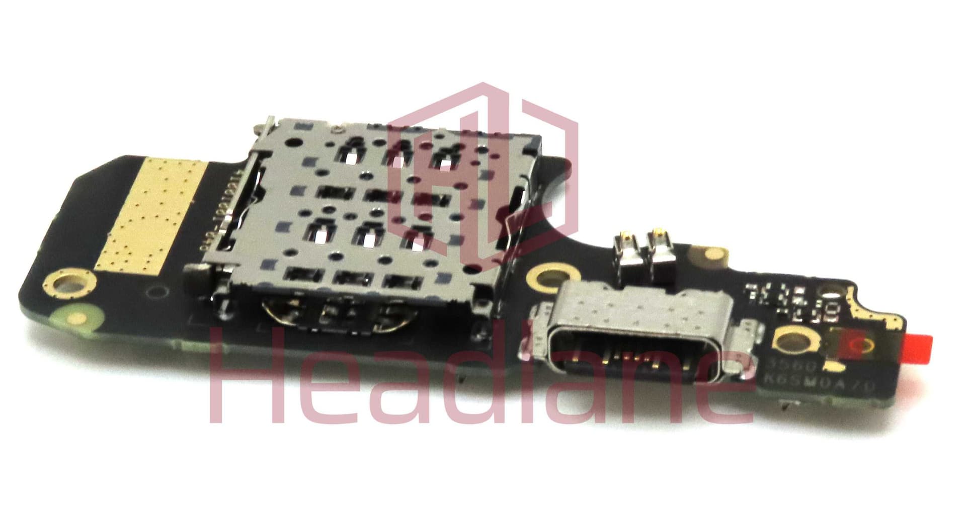 Xiaomi Redmi Note 11 Pro 5G SIM Card Reader / Charging Port Flex - 56000G0K6S00 - Xiaomi Replacement Part